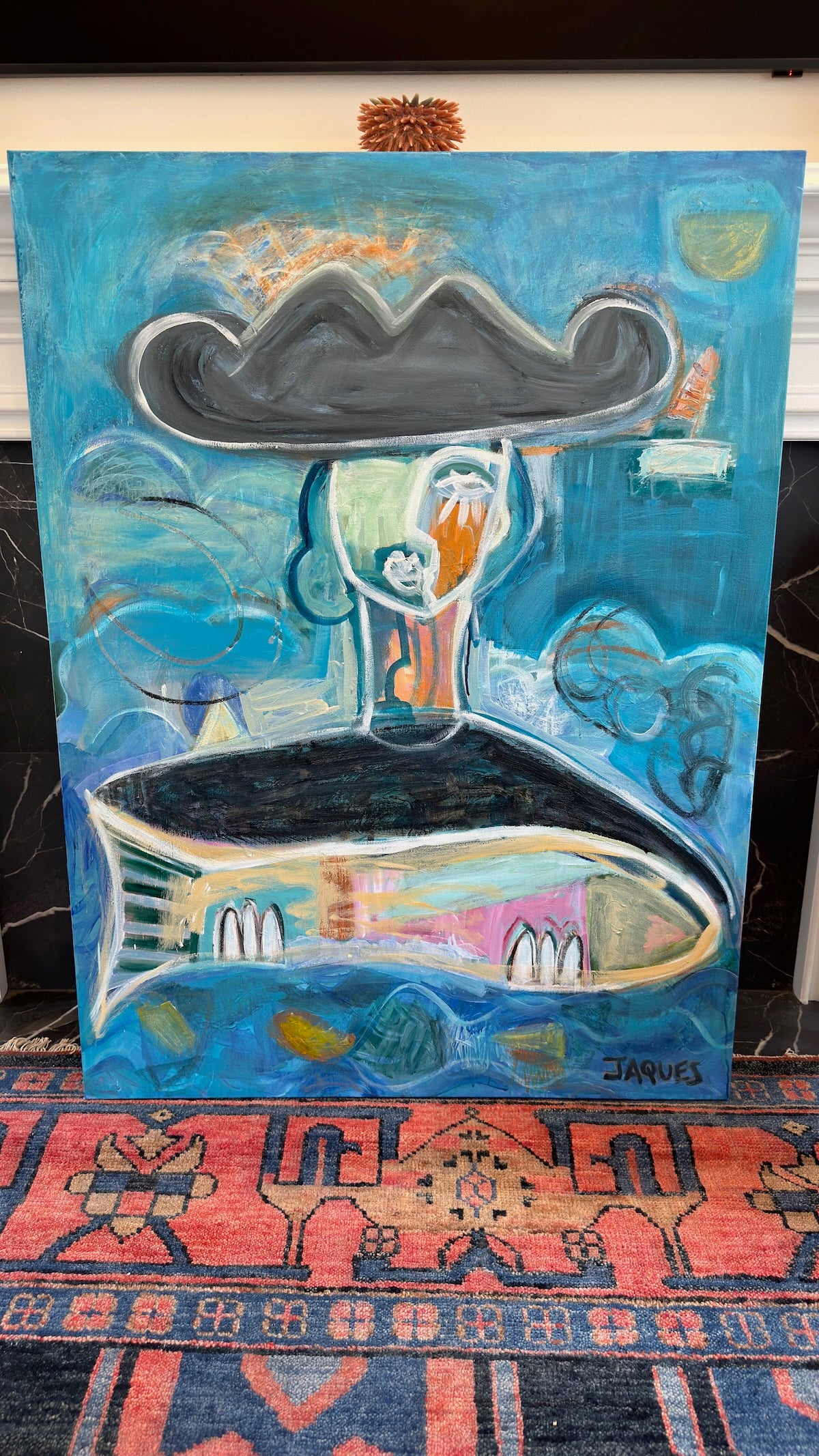 A Good Catch 36x48