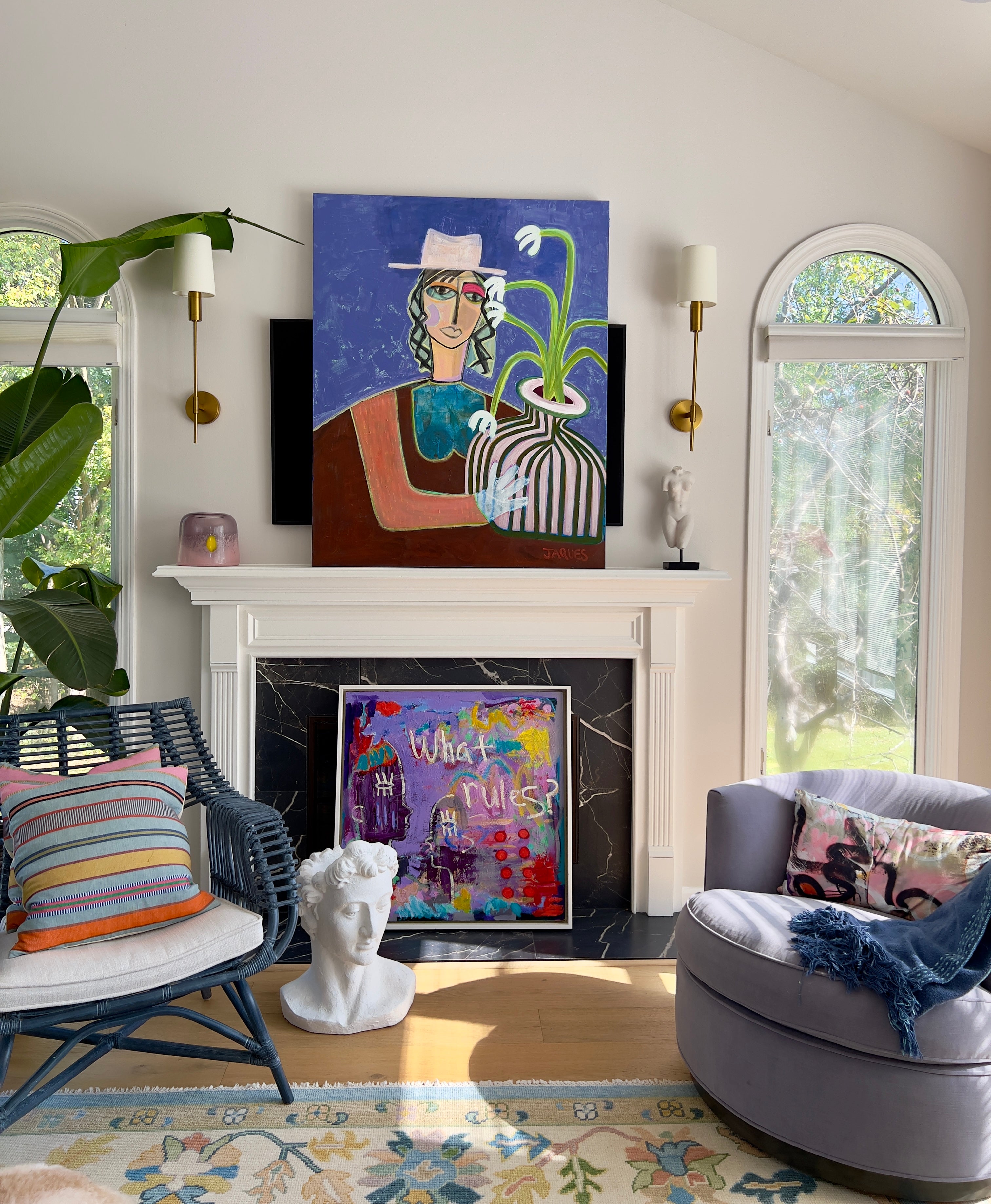 Flowers For Henry 40x50