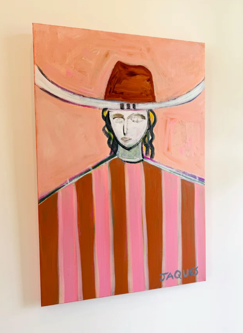 Not My First Rodeo 36x24