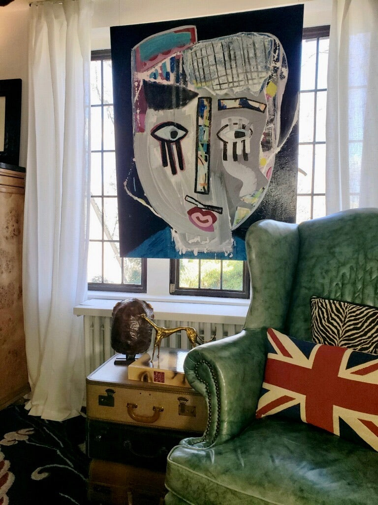 Pierre 40 x 50