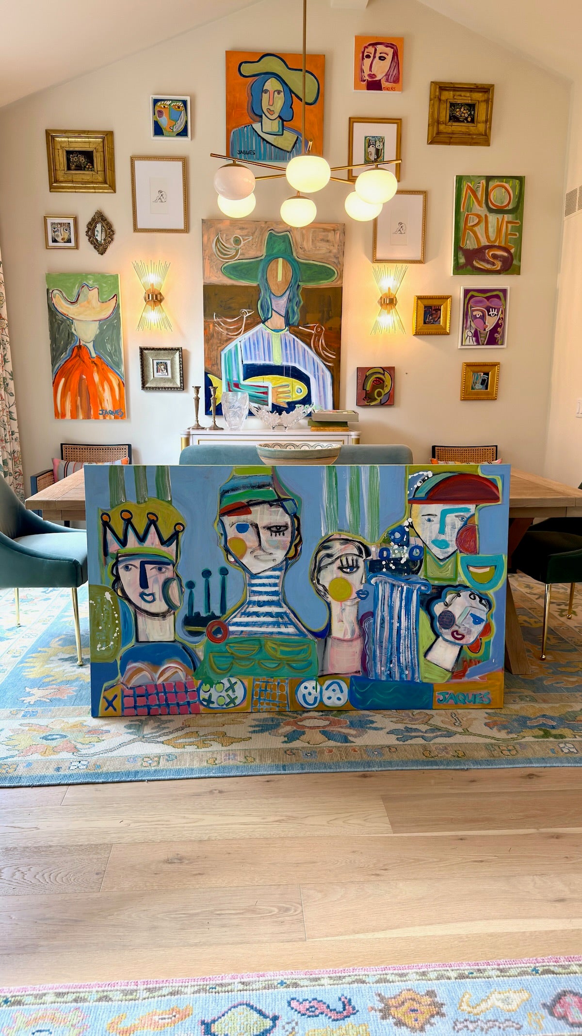 Rich People Throw the Best Parties 36x60