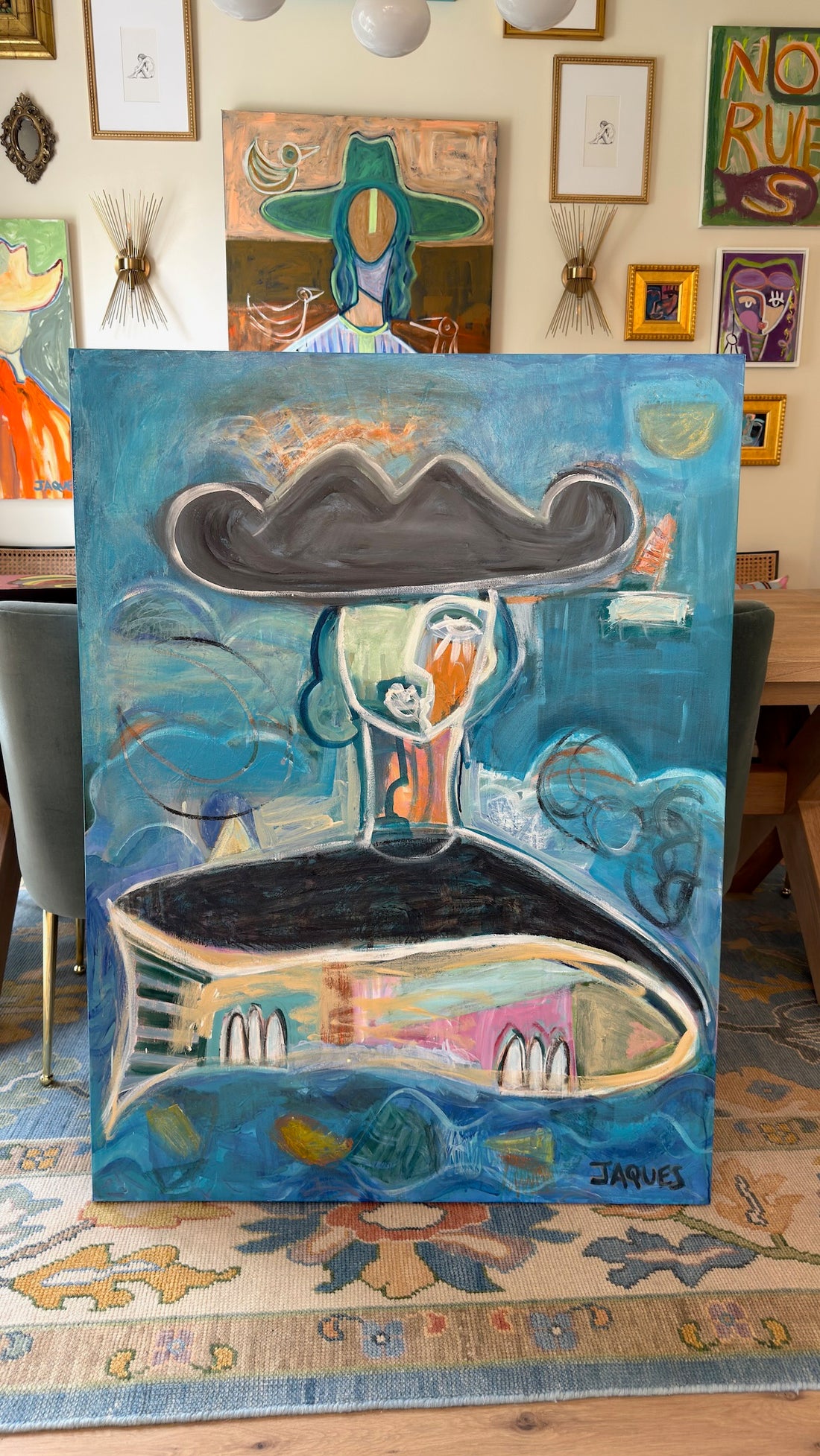 A Good Catch 36x48