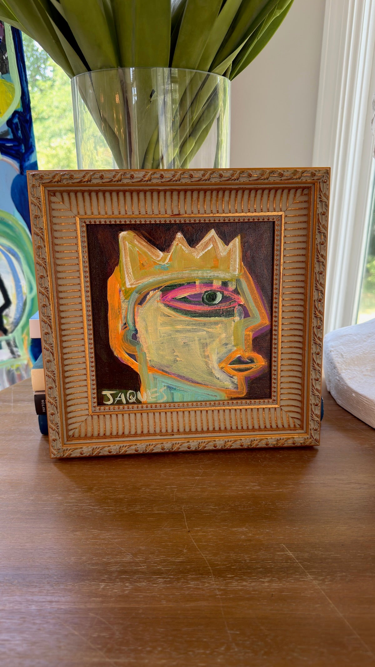 The Duke of Stone Cold 11.5x11.5 (Framed)