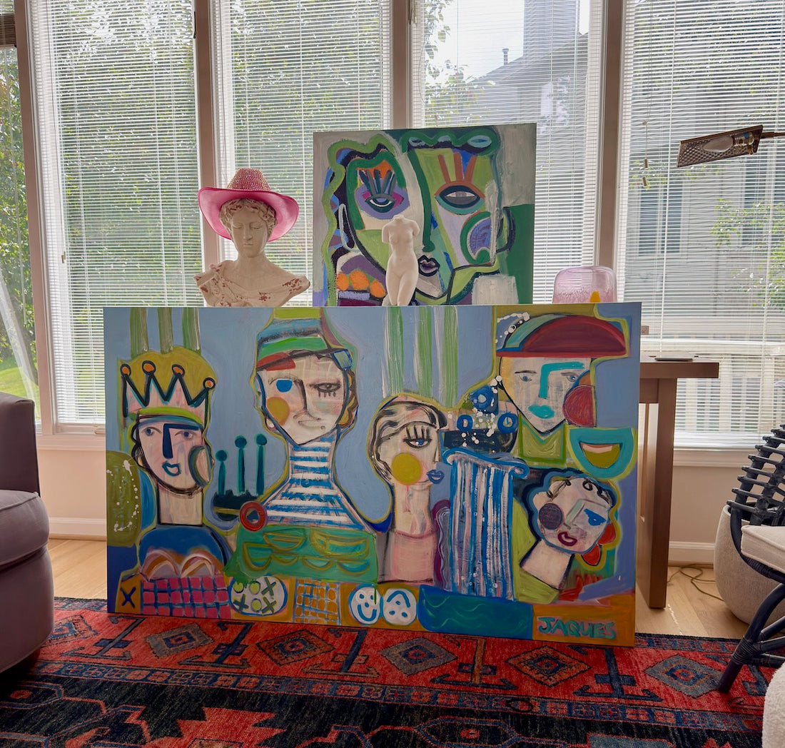 Rich People Throw the Best Parties 36x60