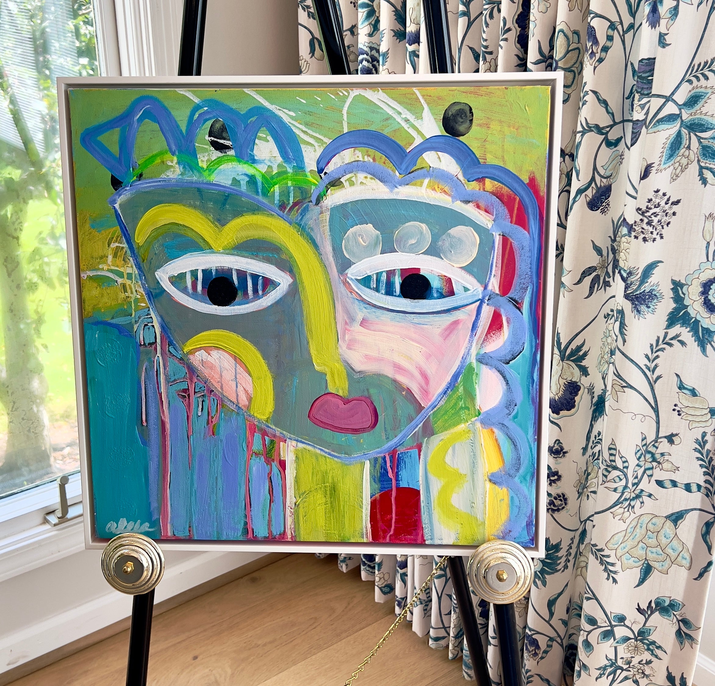 Elizabeth 21x21