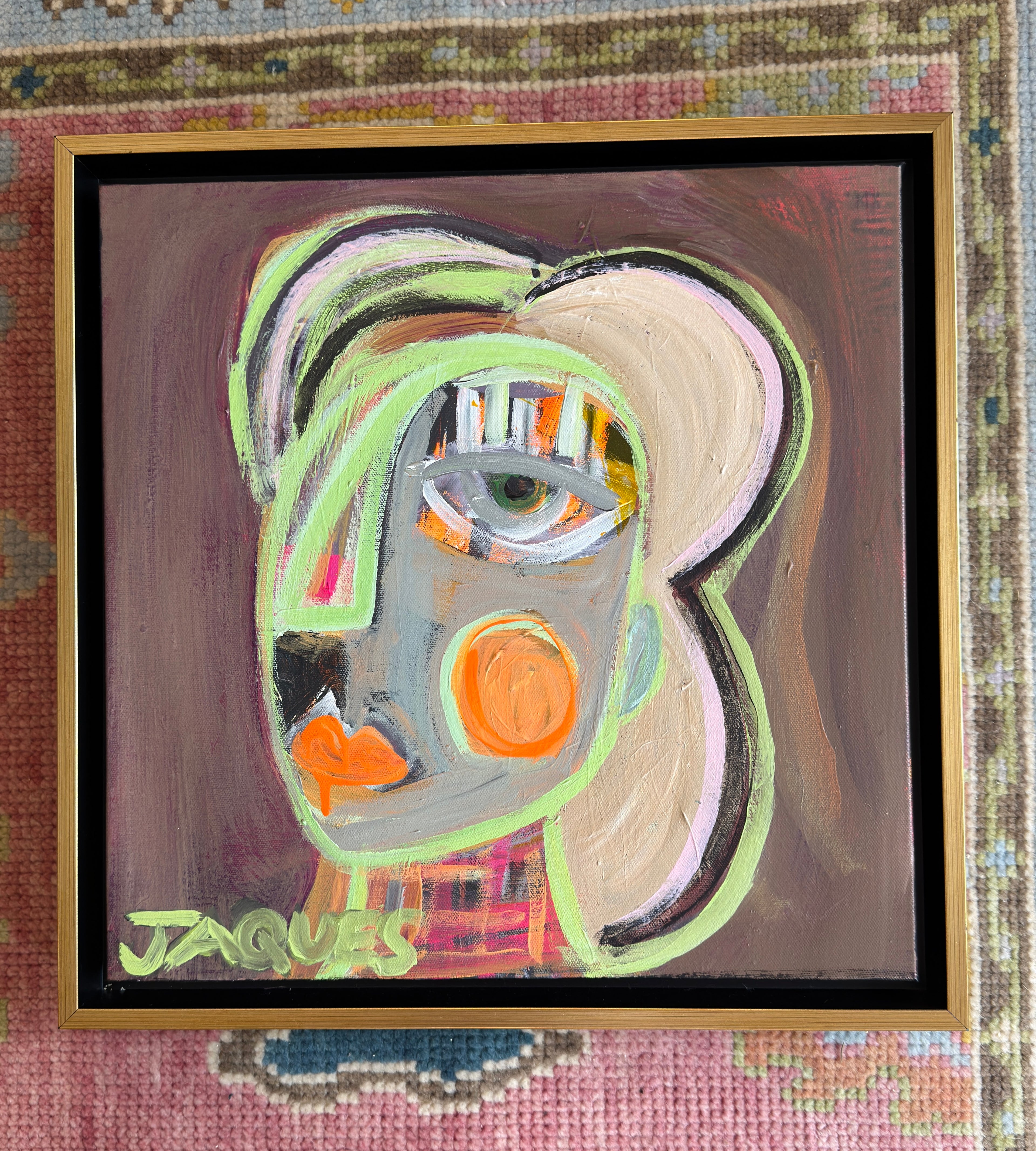 Poppy 18x18