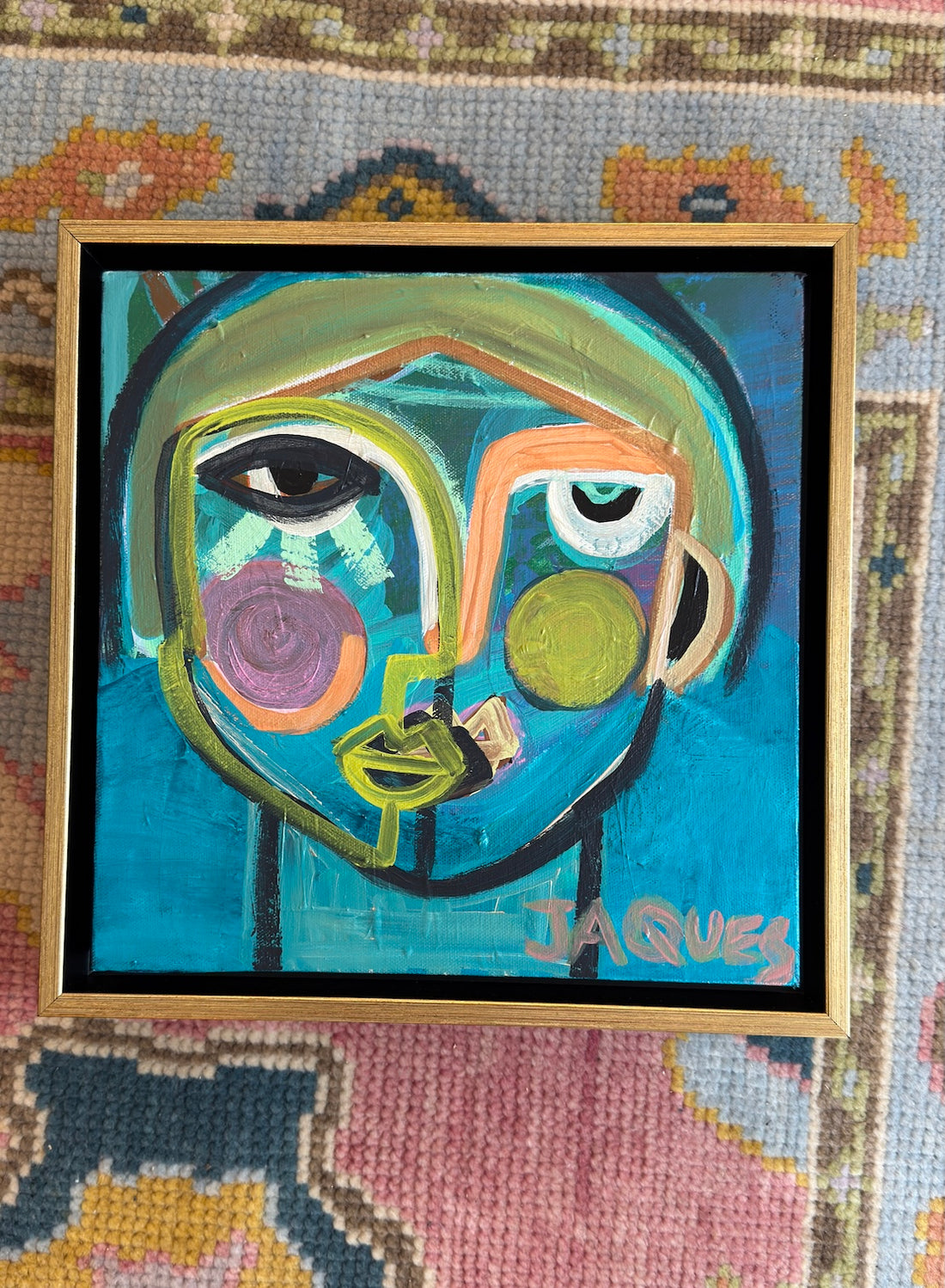 Brenda 14x14 (Framed)
