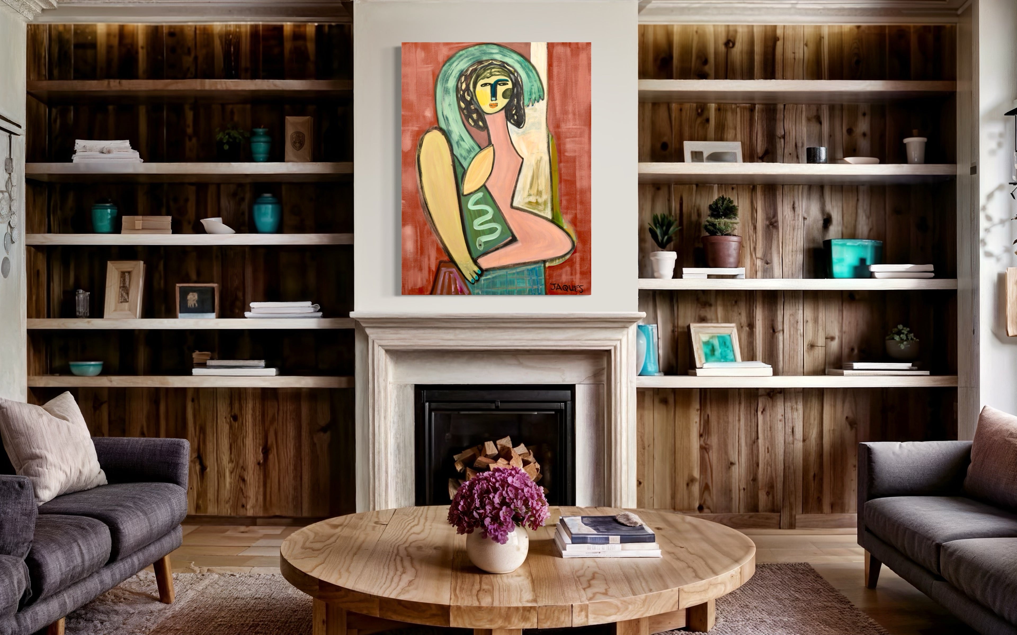 Edith 36x48
