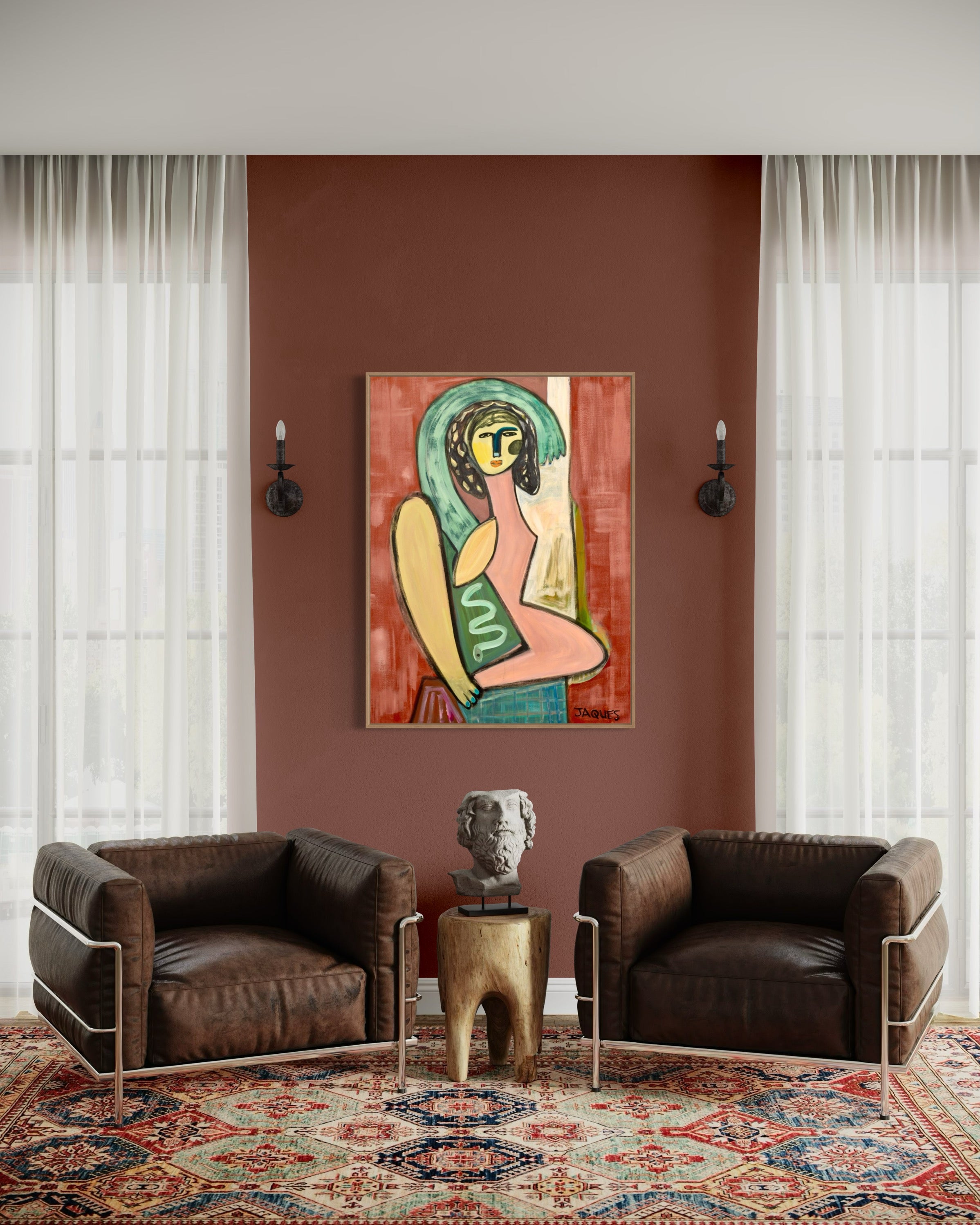 Edith 36x48