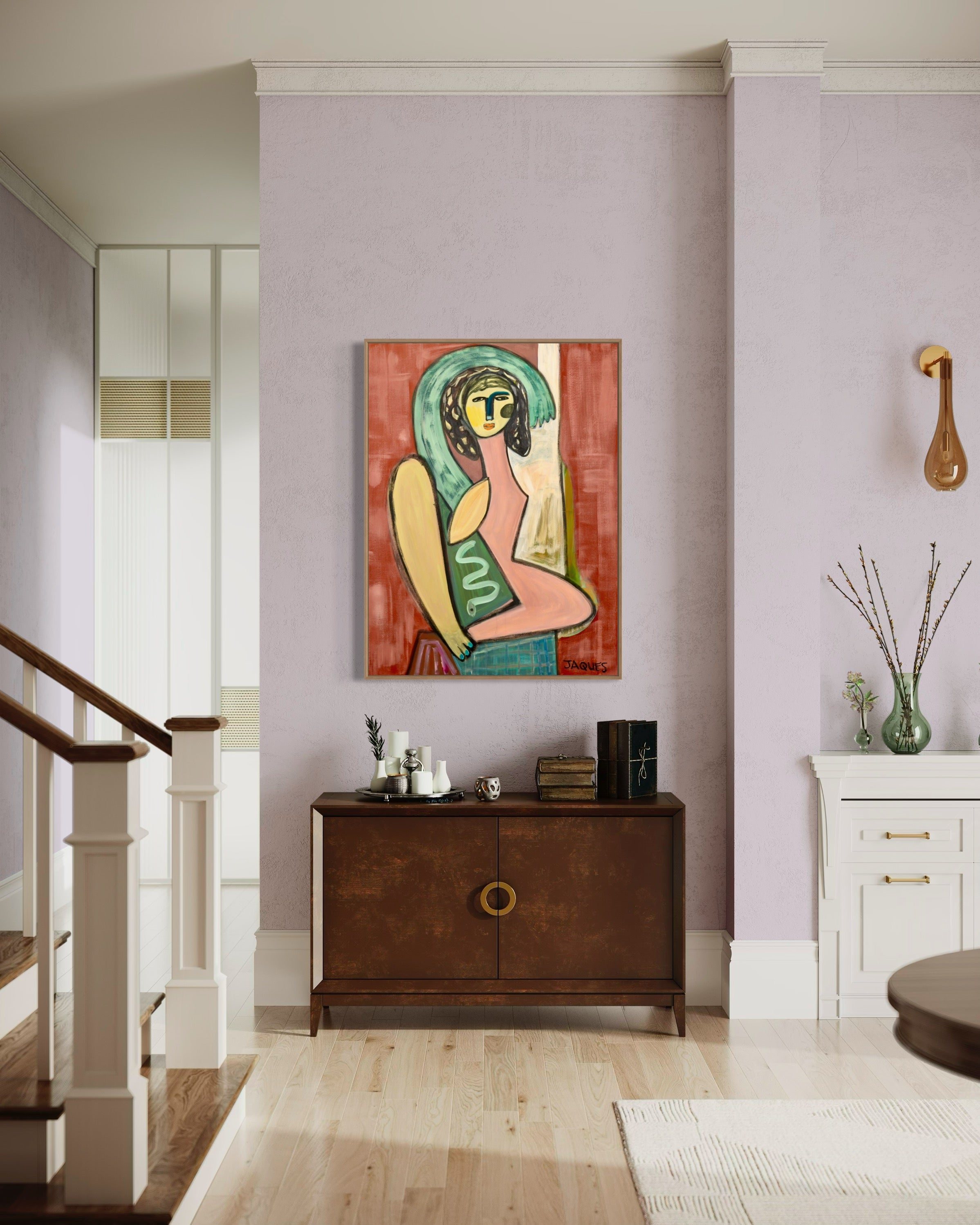 Edith 36x48
