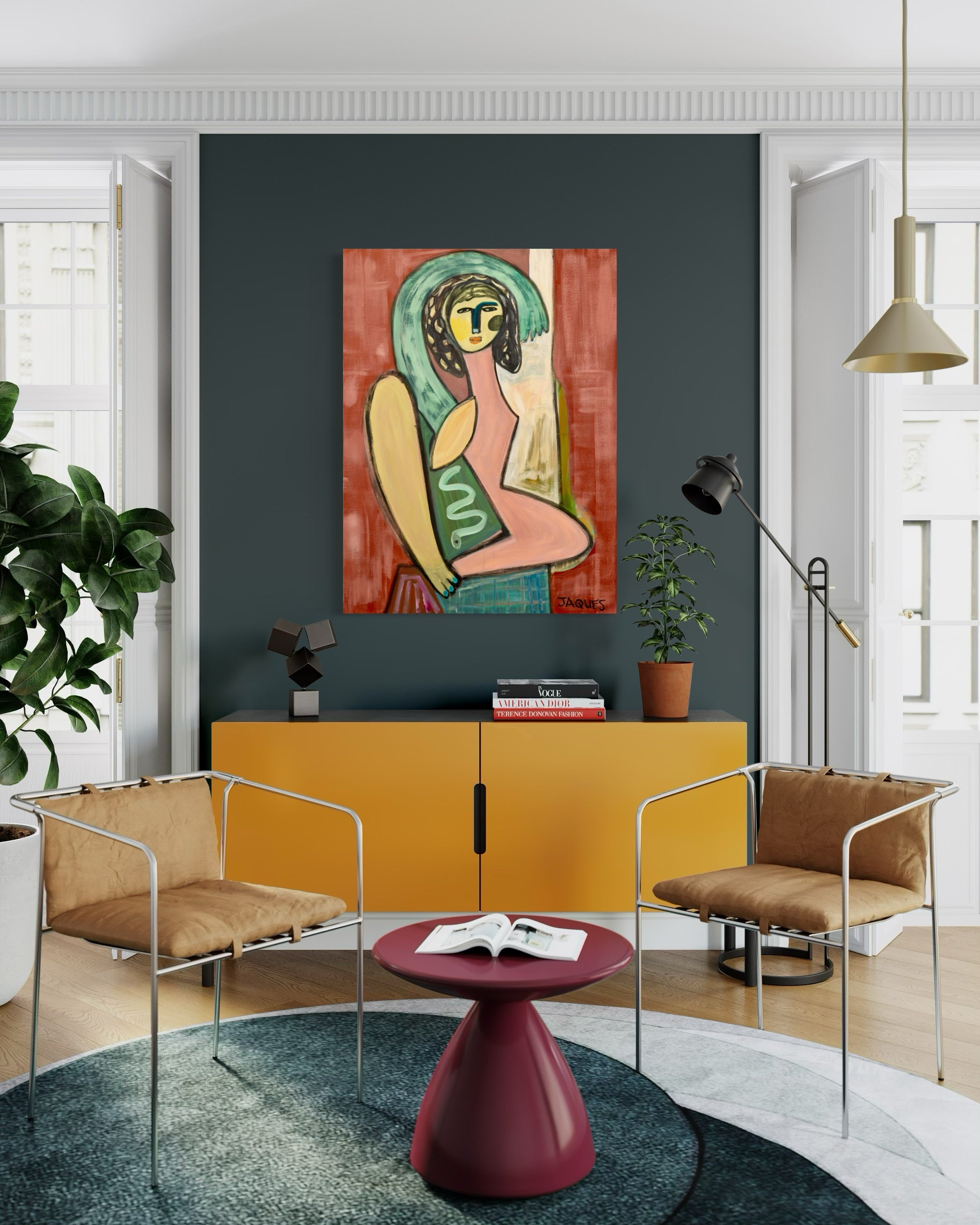 Edith 36x48