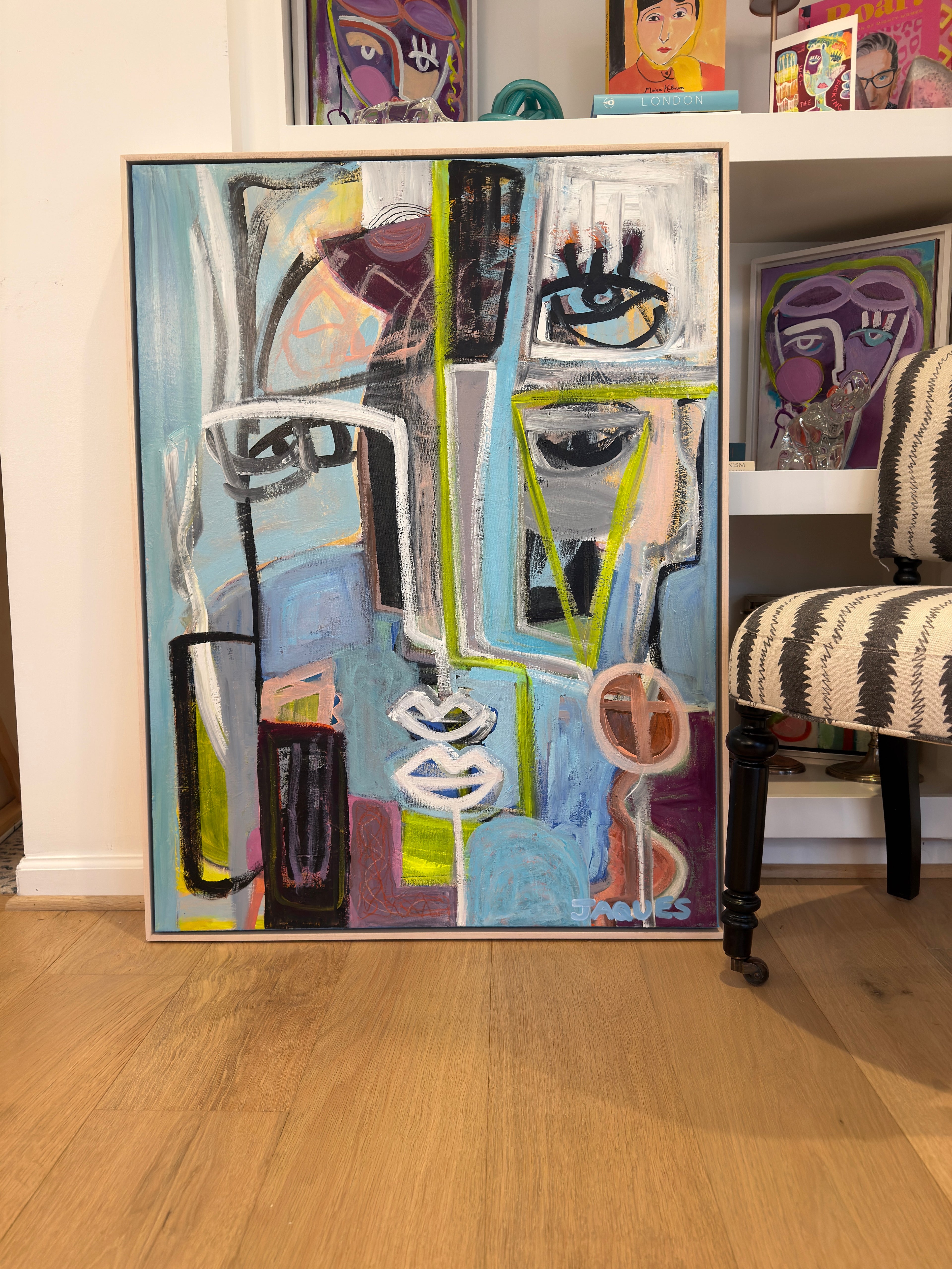 In Plain Sight 30x40 (Framed)