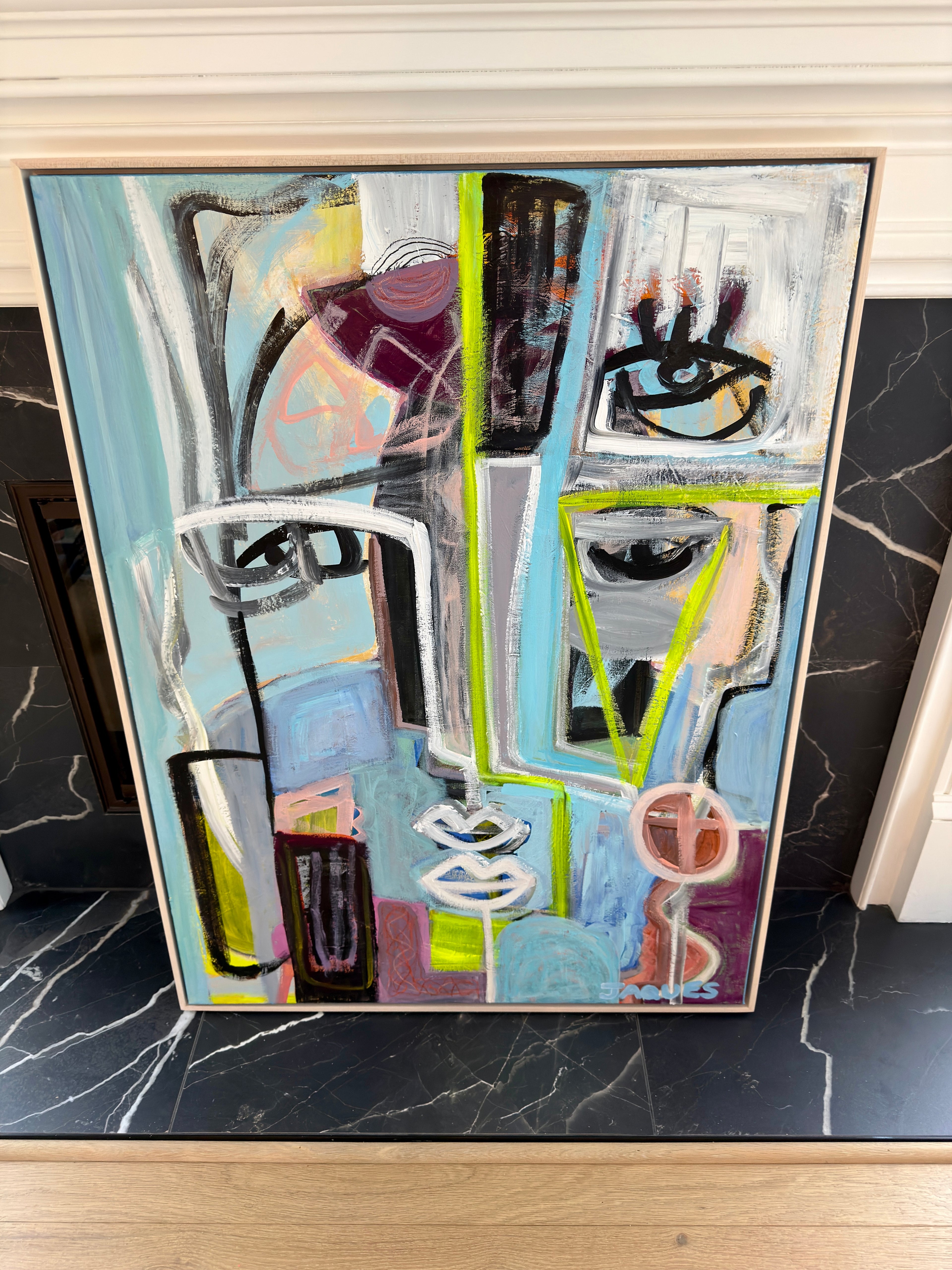 In Plain Sight 30x40 (Framed)