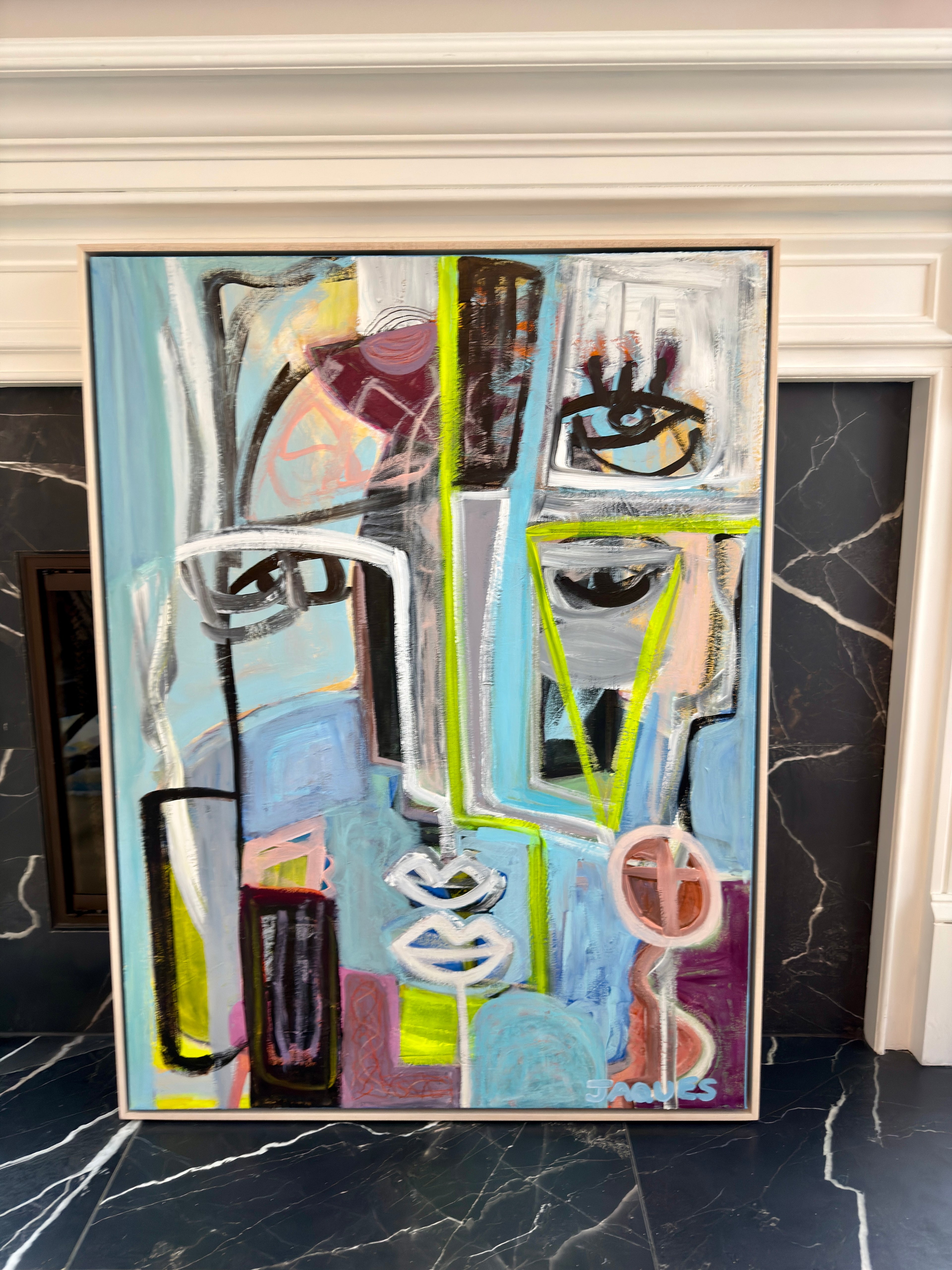 In Plain Sight 30x40 (Framed)