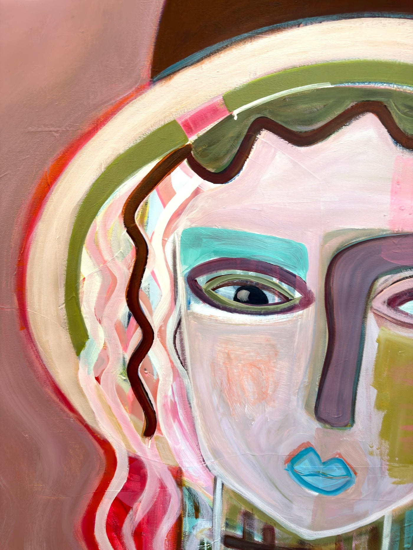 Cleopatra 48x60