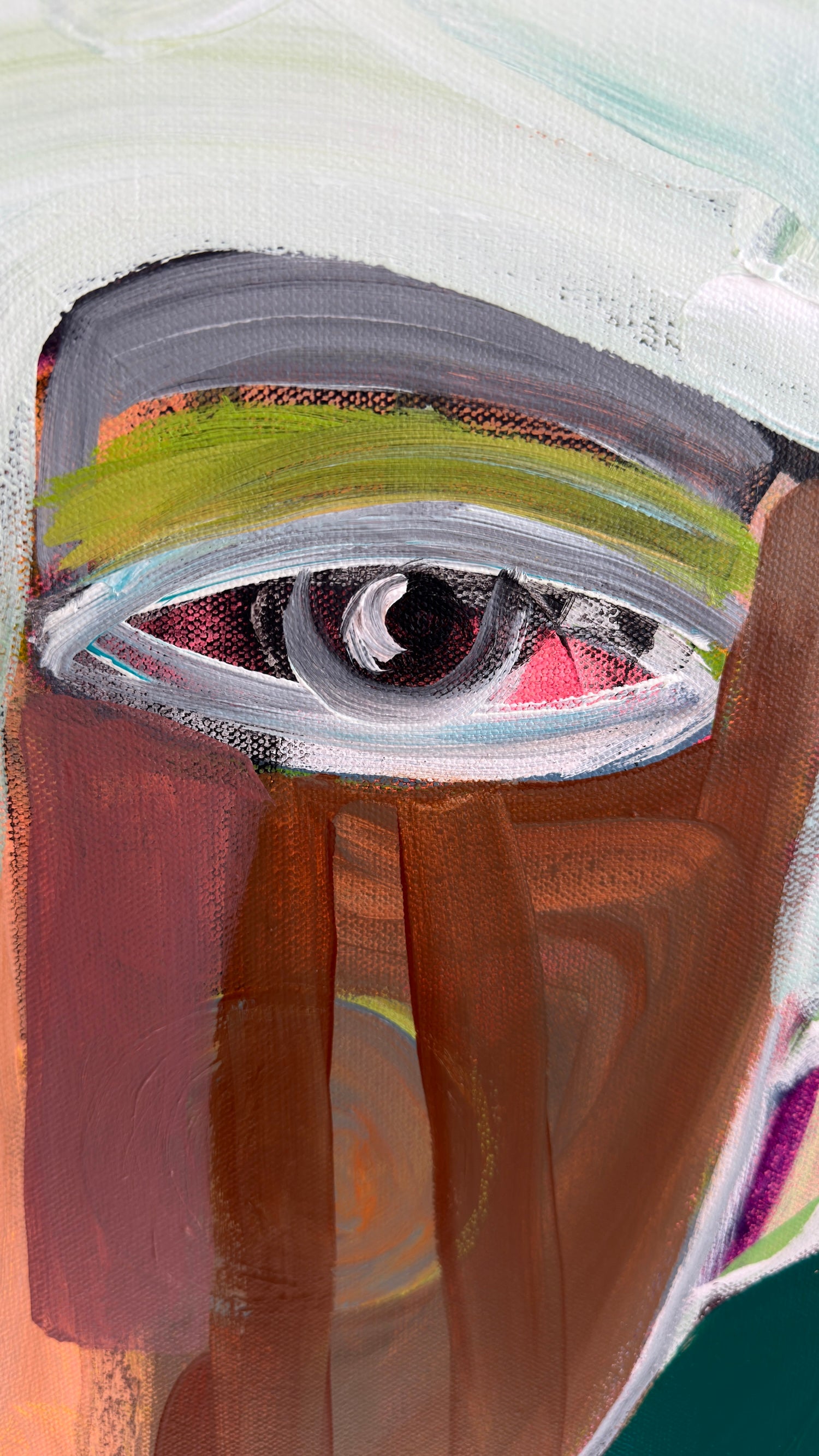 Miranda Wears Prada 26x26 (Framed)