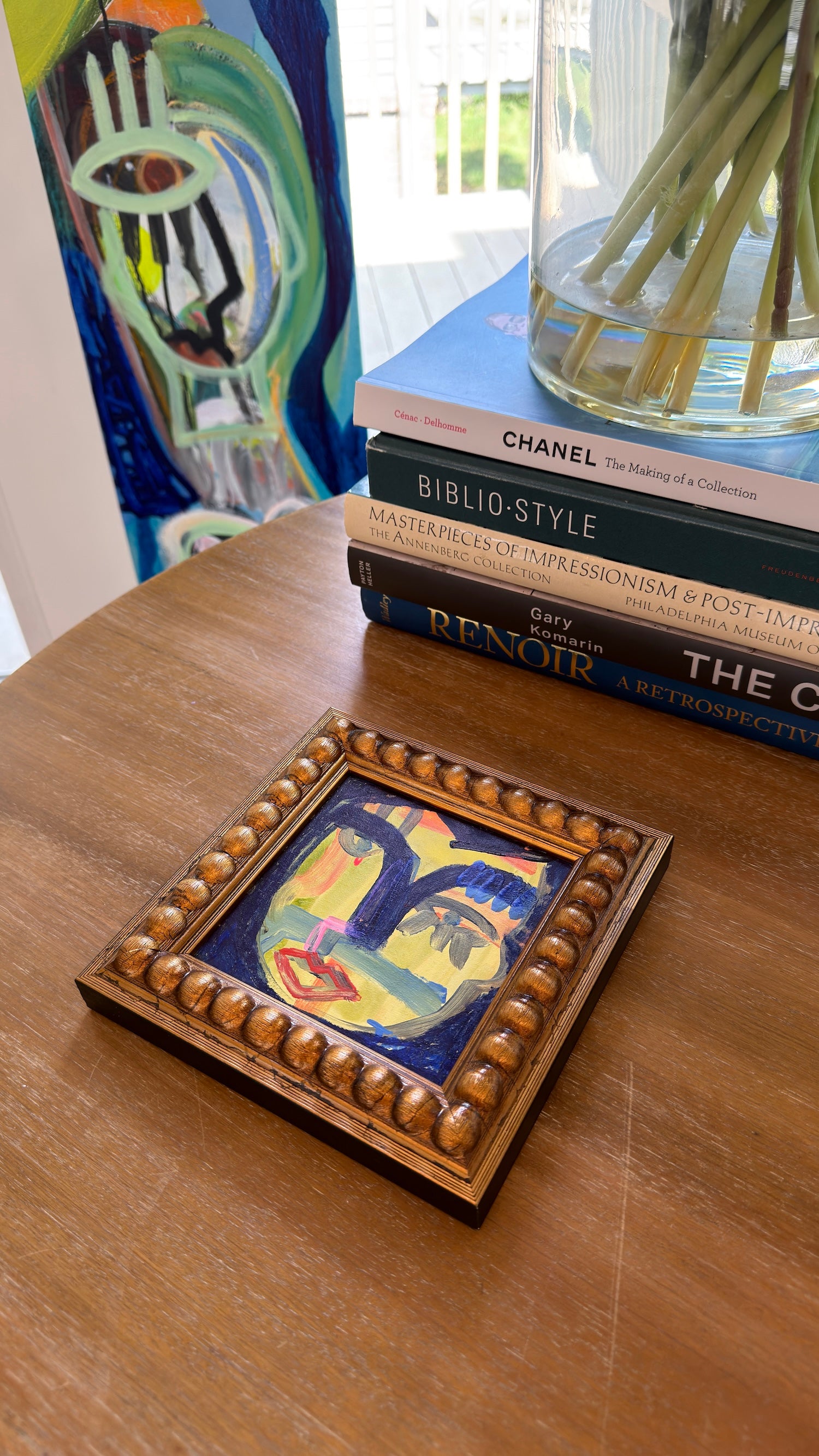 Out of the Blue 7x7 (Framed)