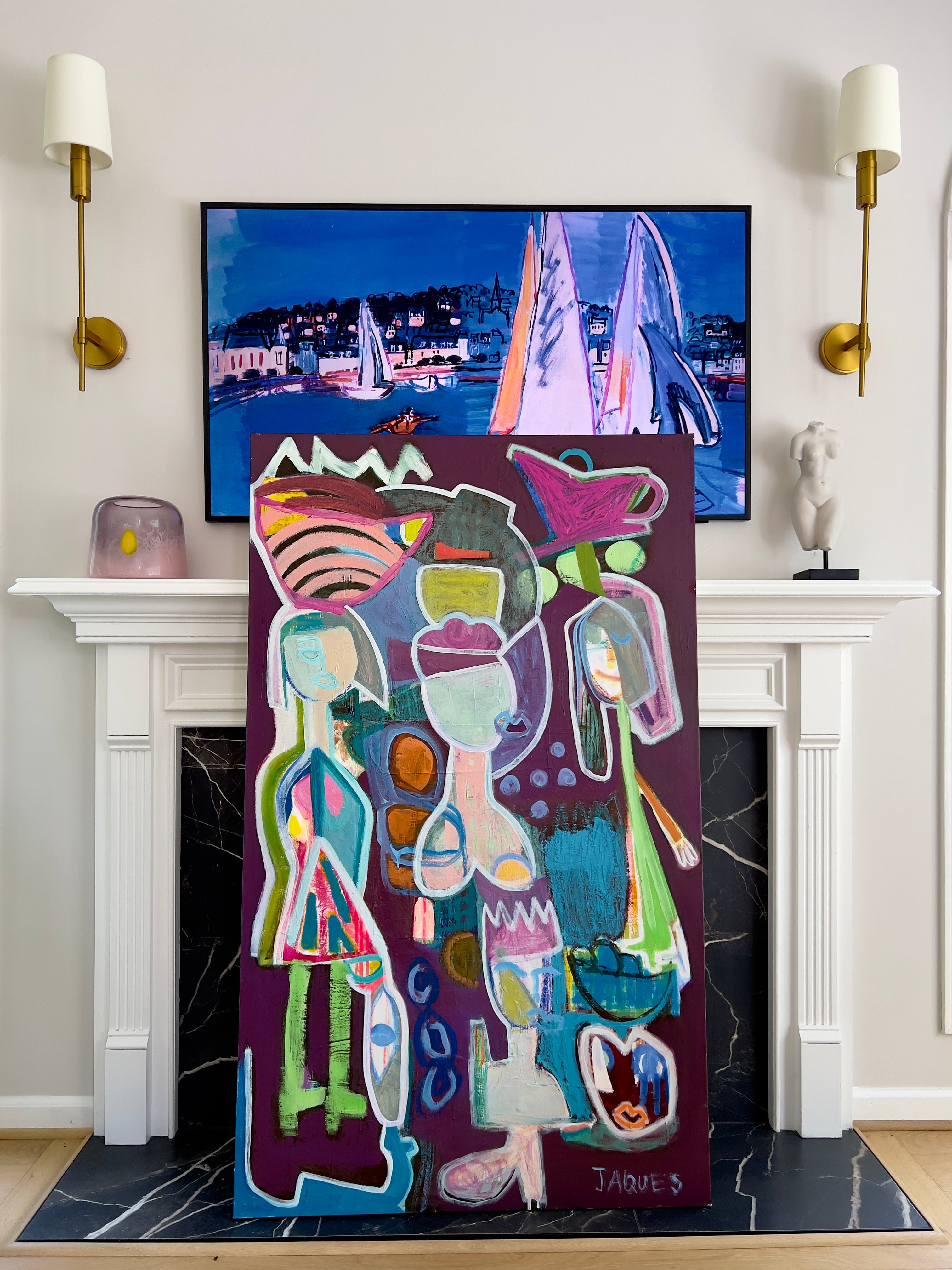 Carnival 36x60