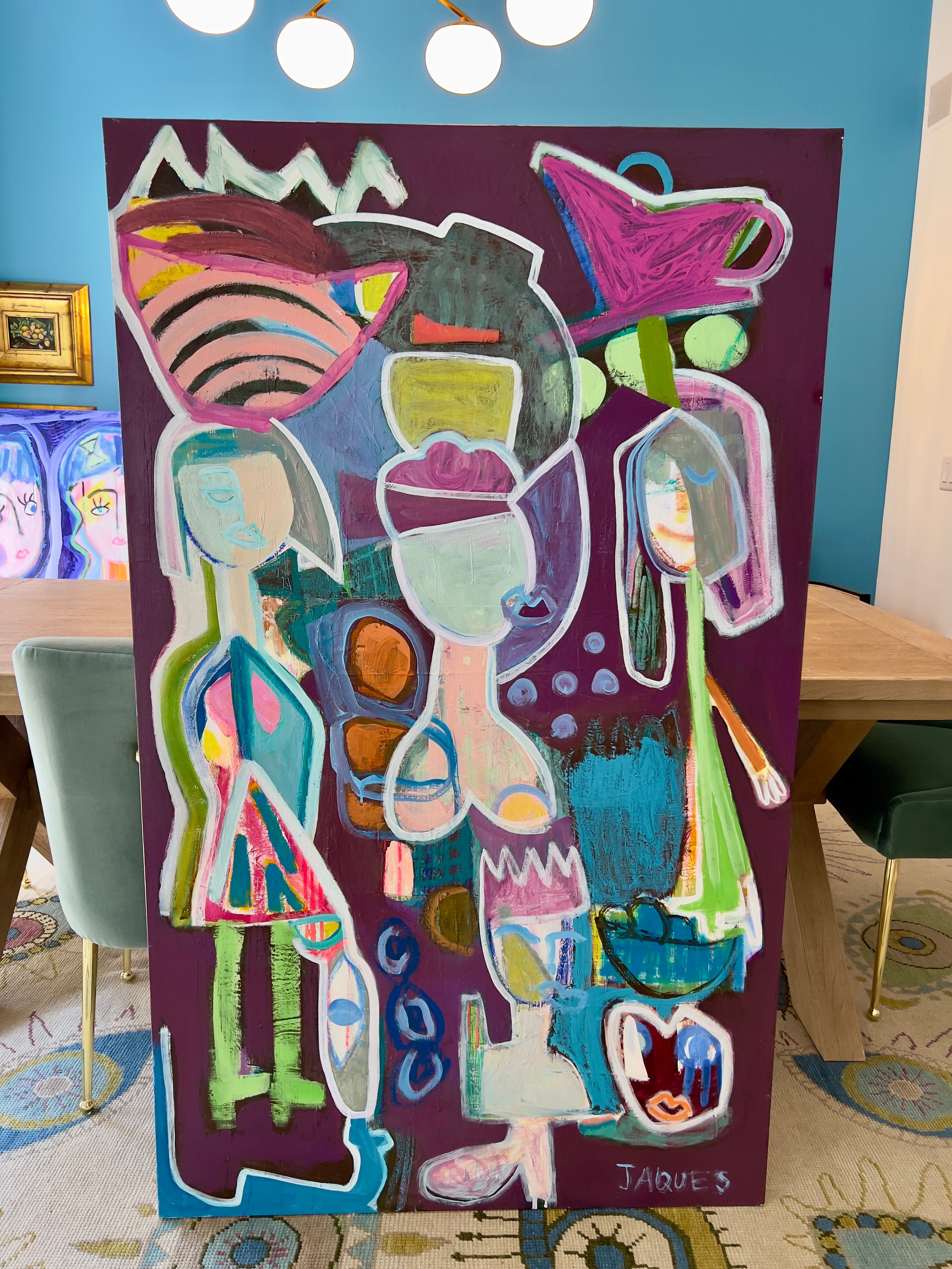 Carnival 36x60