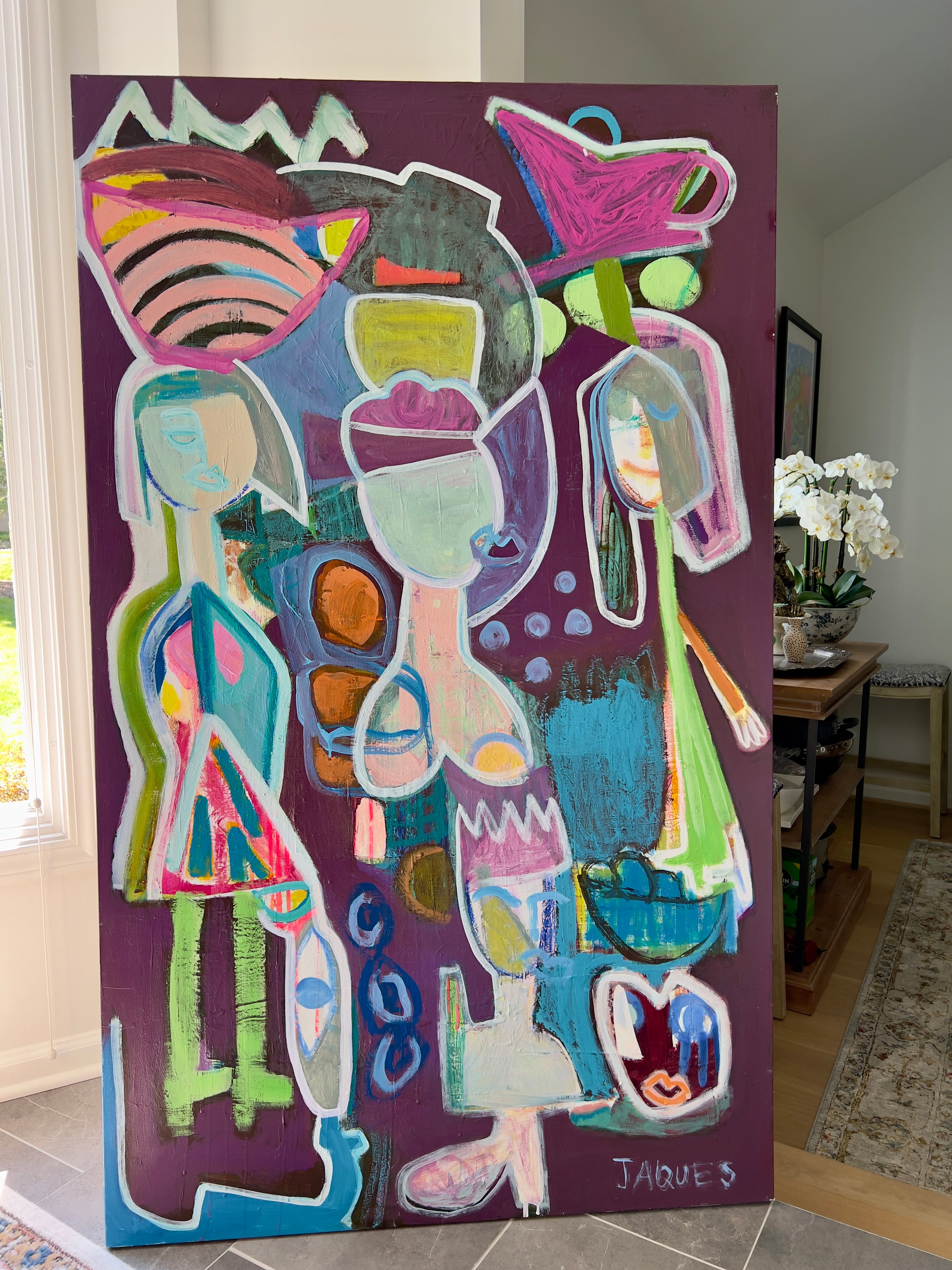 Carnival 36x60