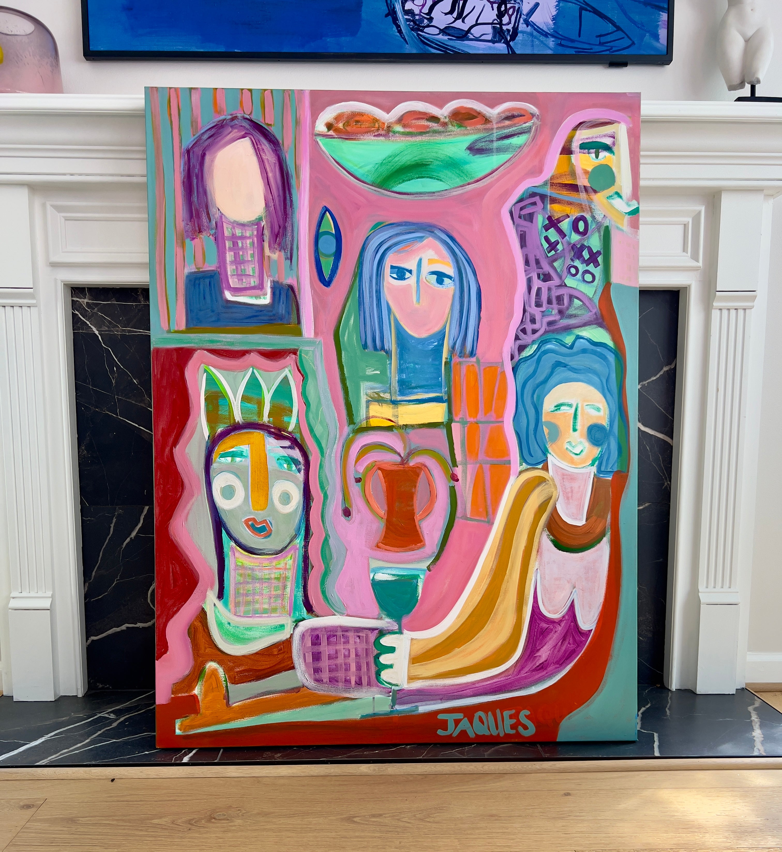 The Long Afternoon 36x48