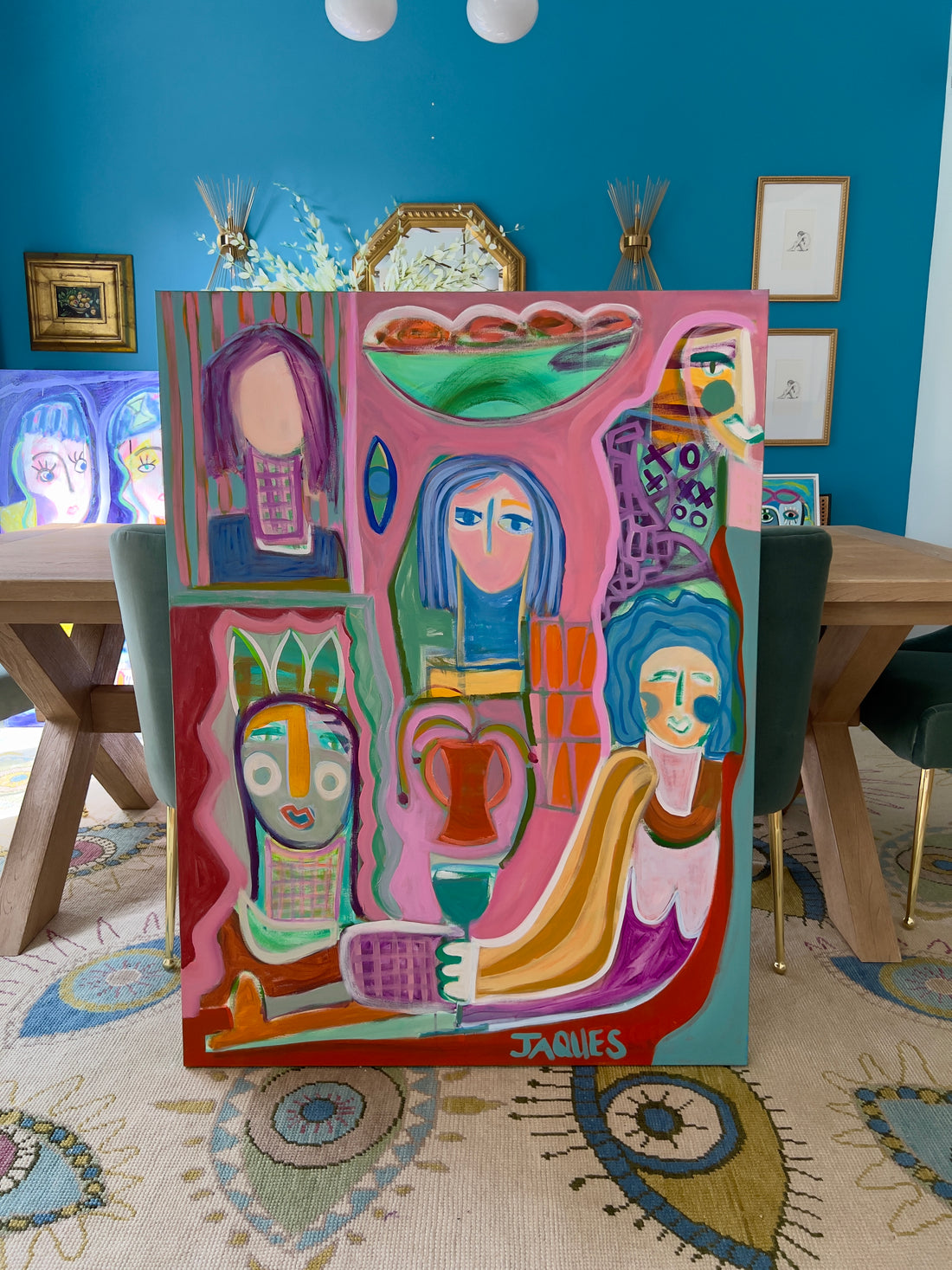 The Long Afternoon 36x48