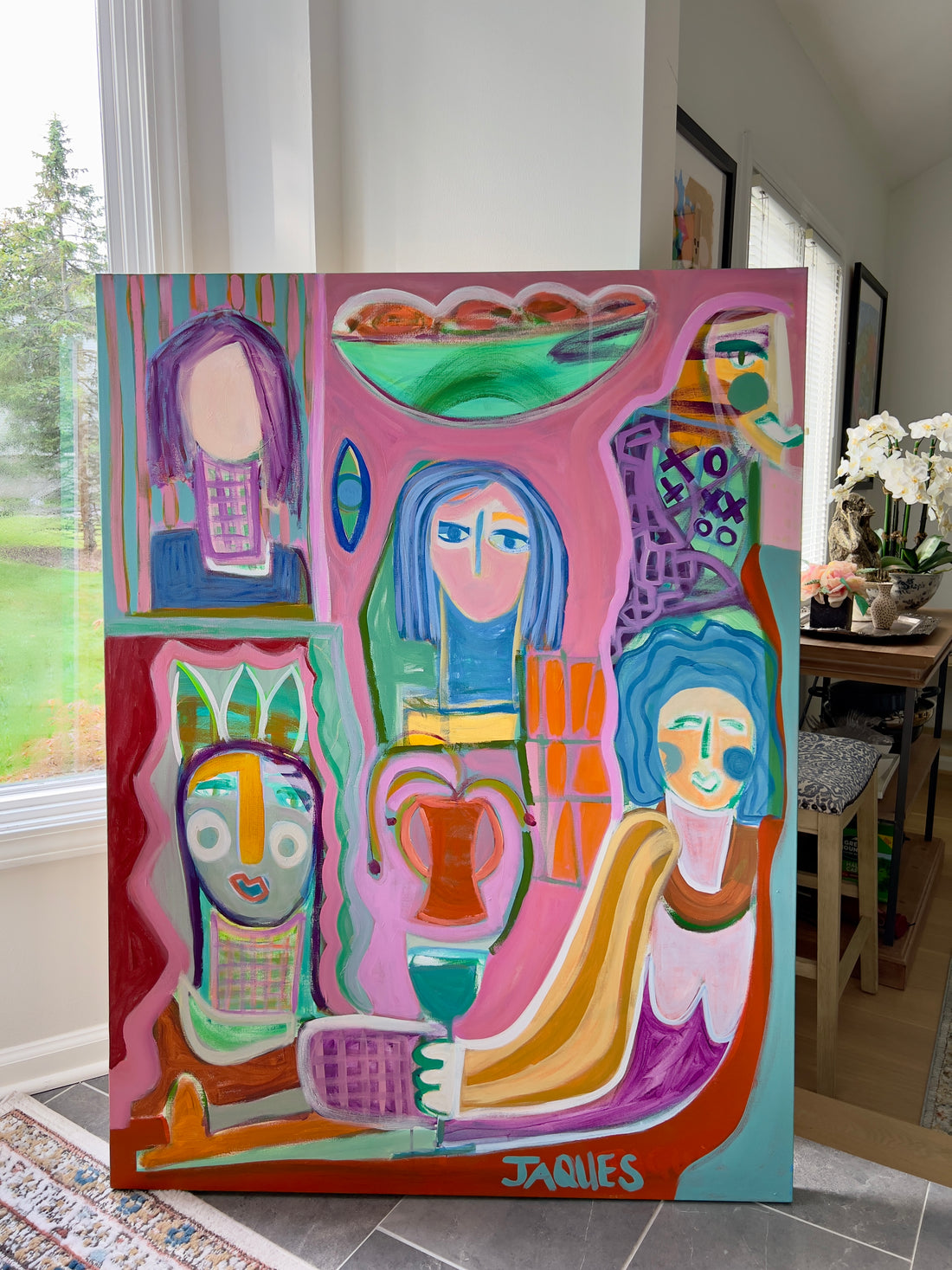 The Long Afternoon 36x48