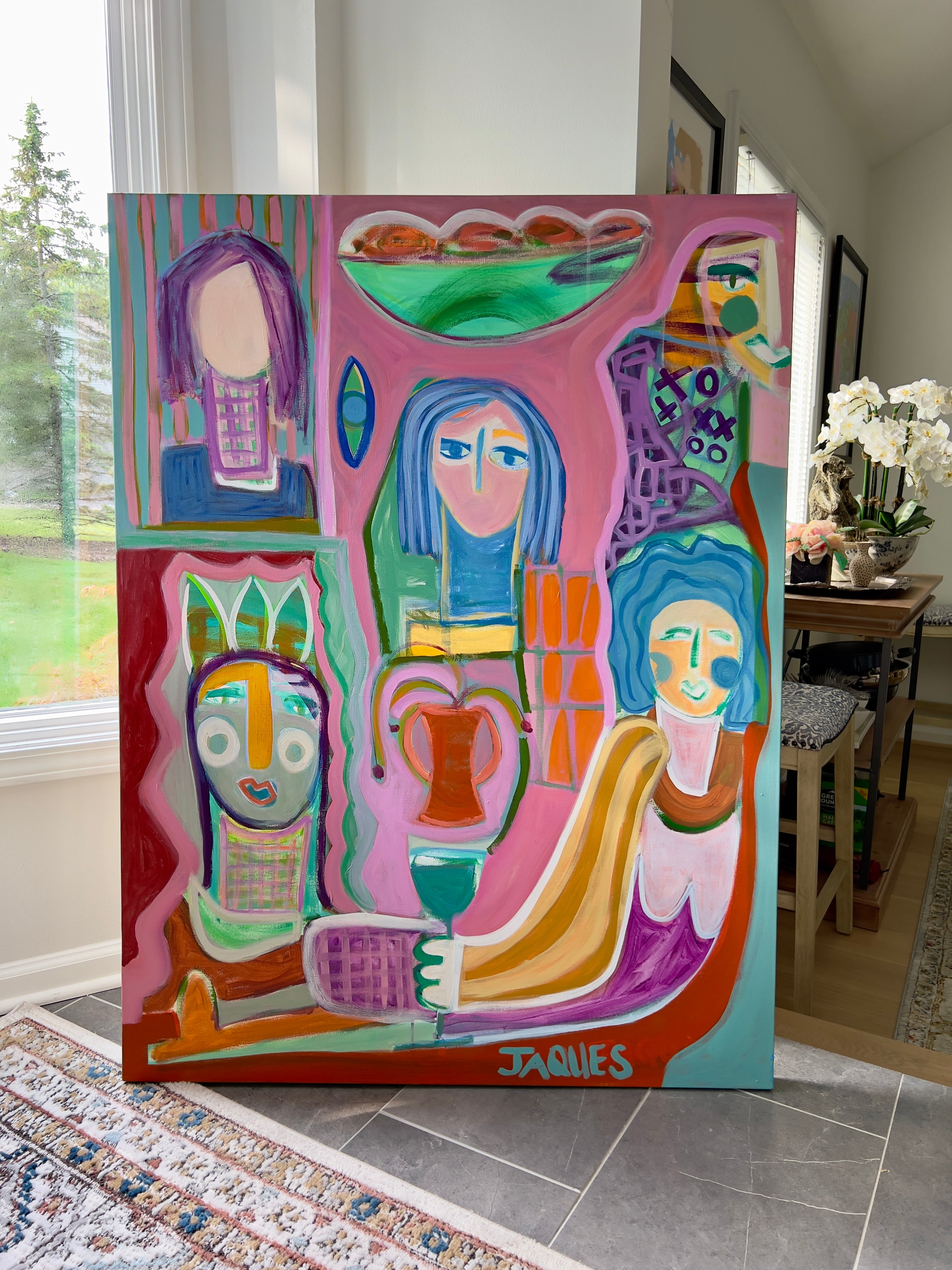 The Long Afternoon 36x48
