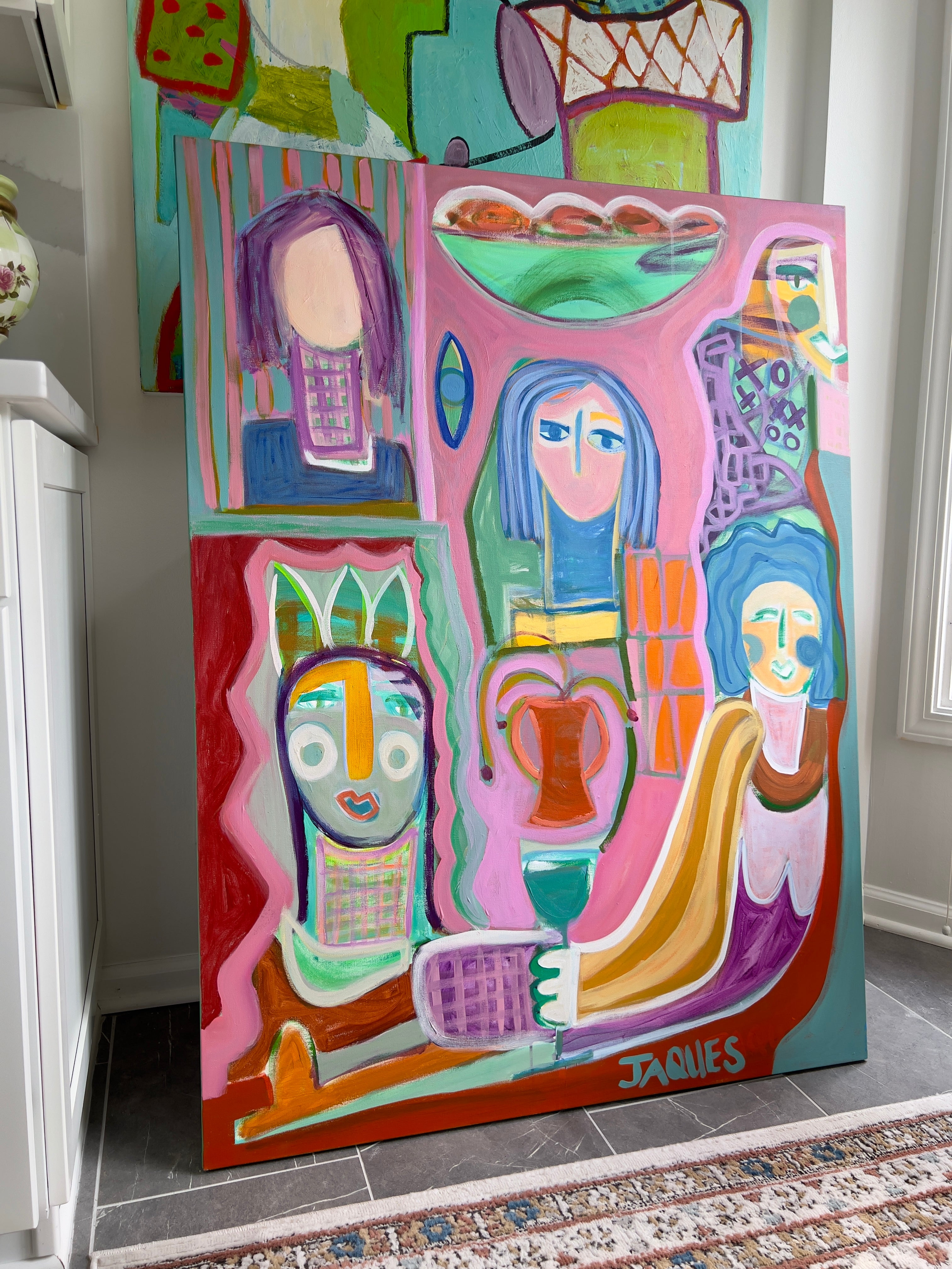 The Long Afternoon 36x48