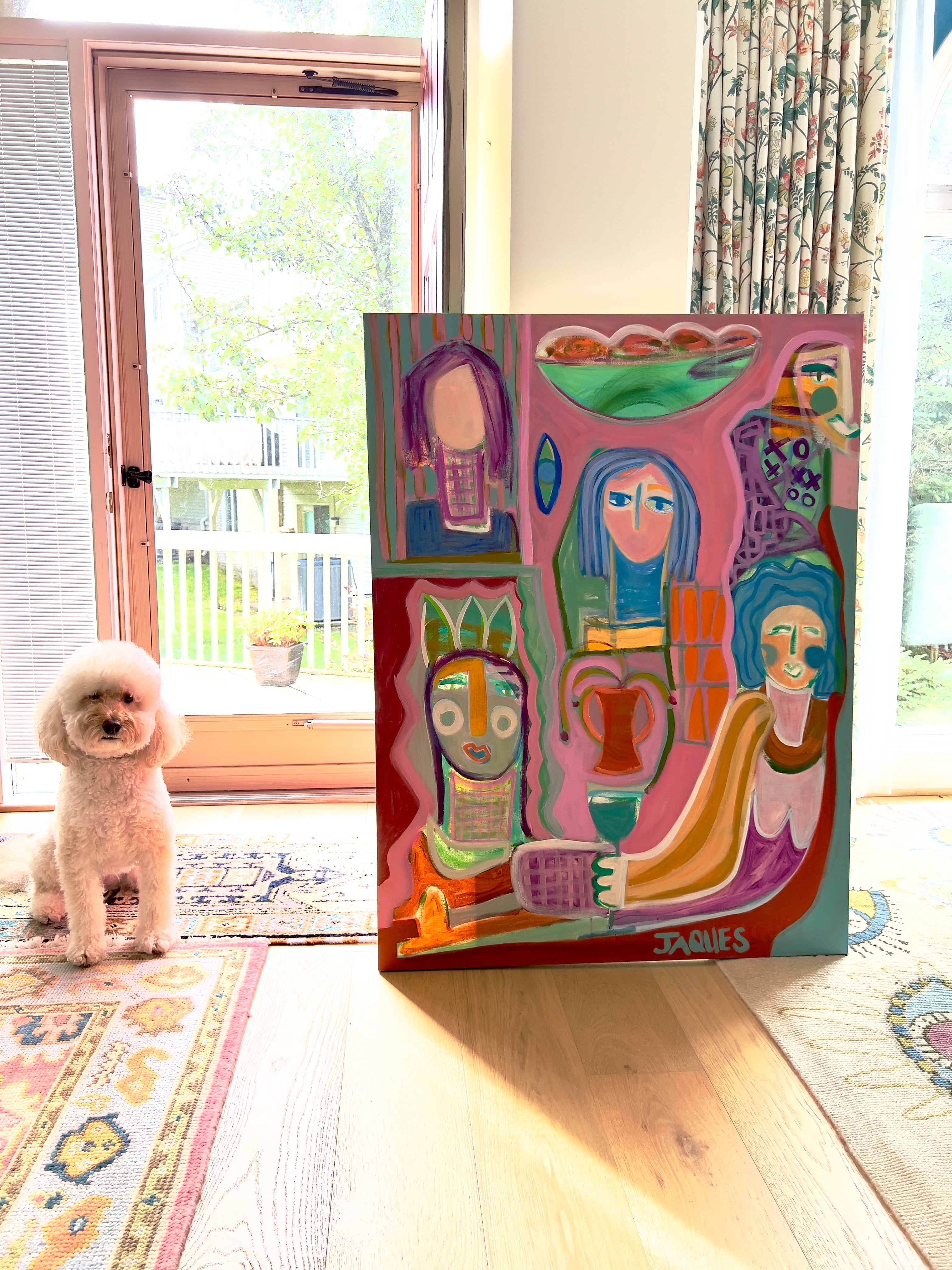 The Long Afternoon 36x48