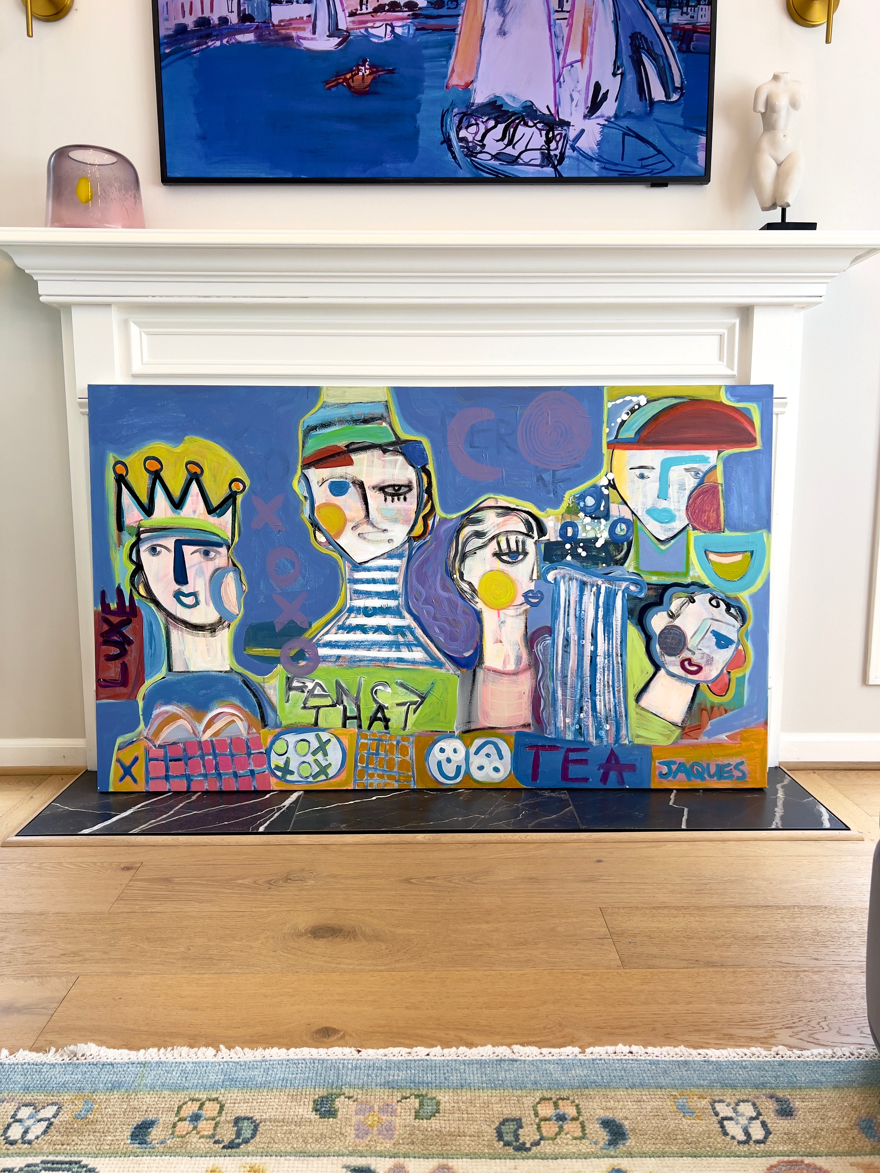 Rich People Throw the Best Parties 36x60