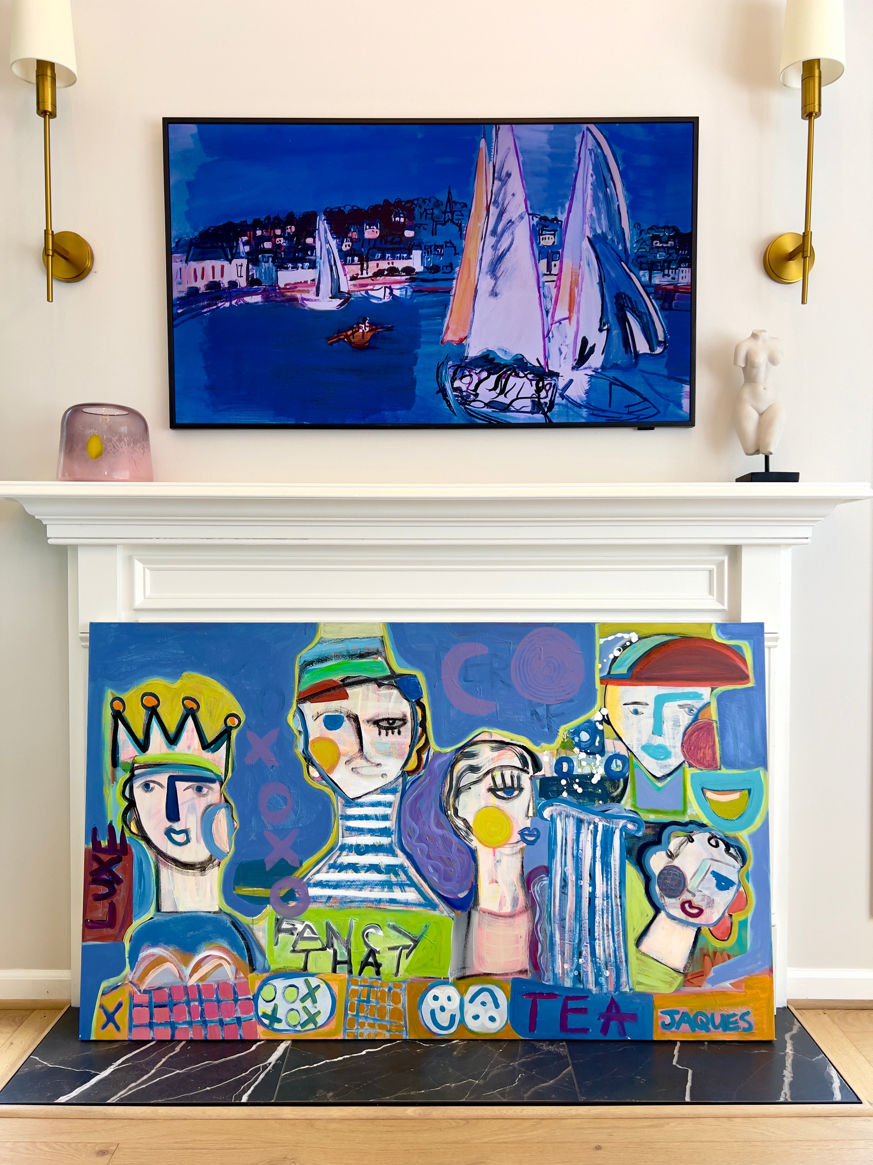 Rich People Throw the Best Parties 36x60