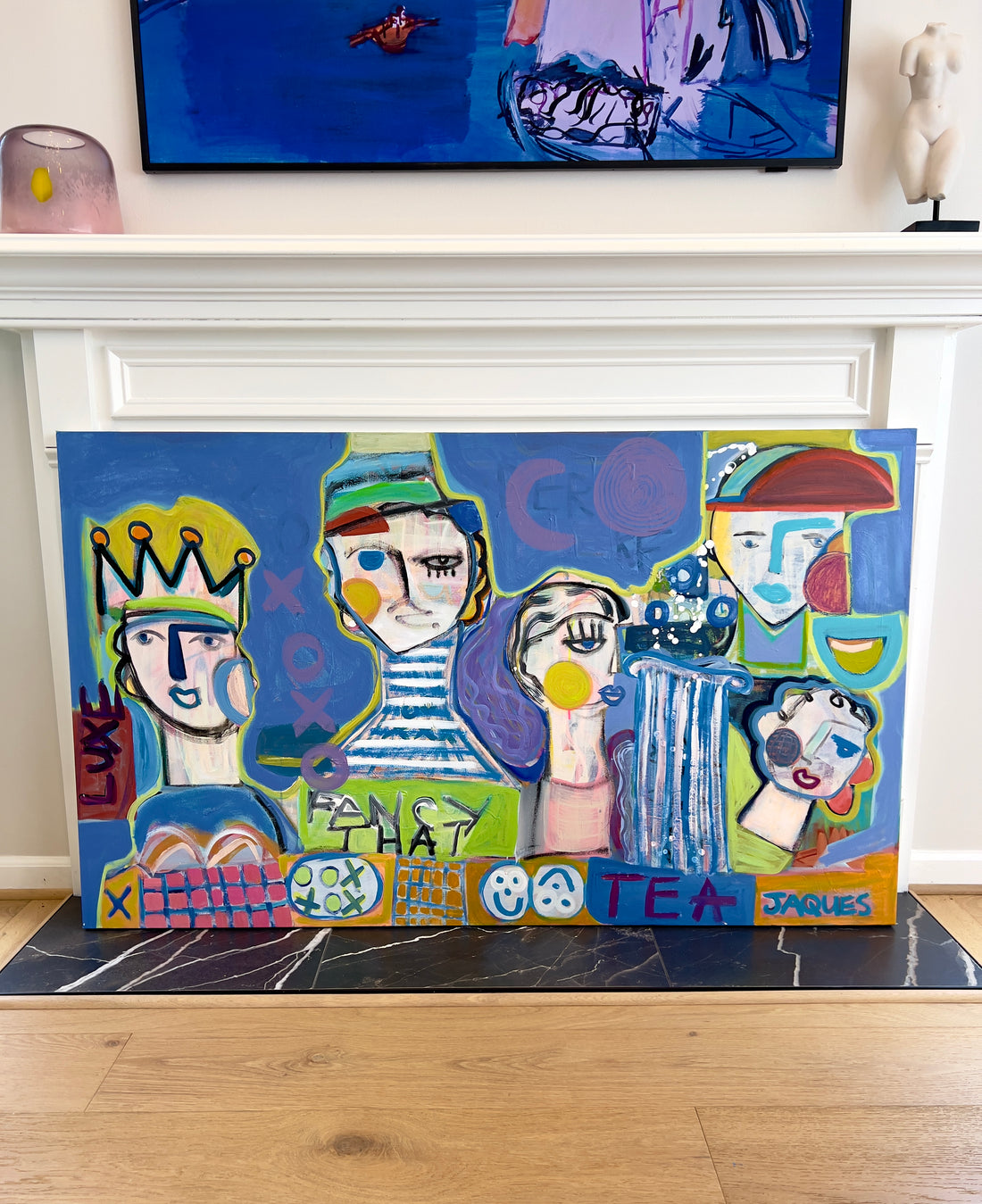 Rich People Throw the Best Parties 36x60