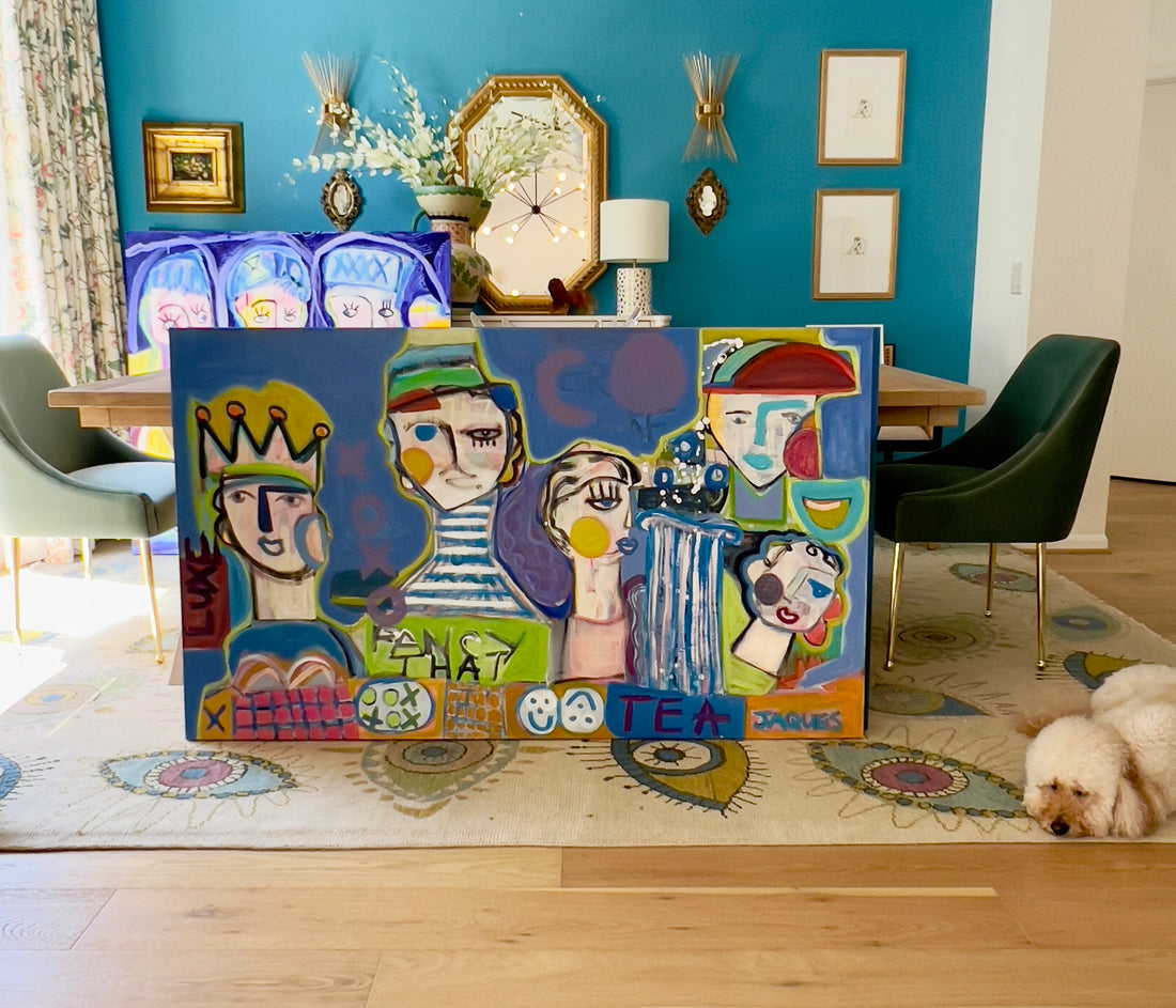 Rich People Throw the Best Parties 36x60