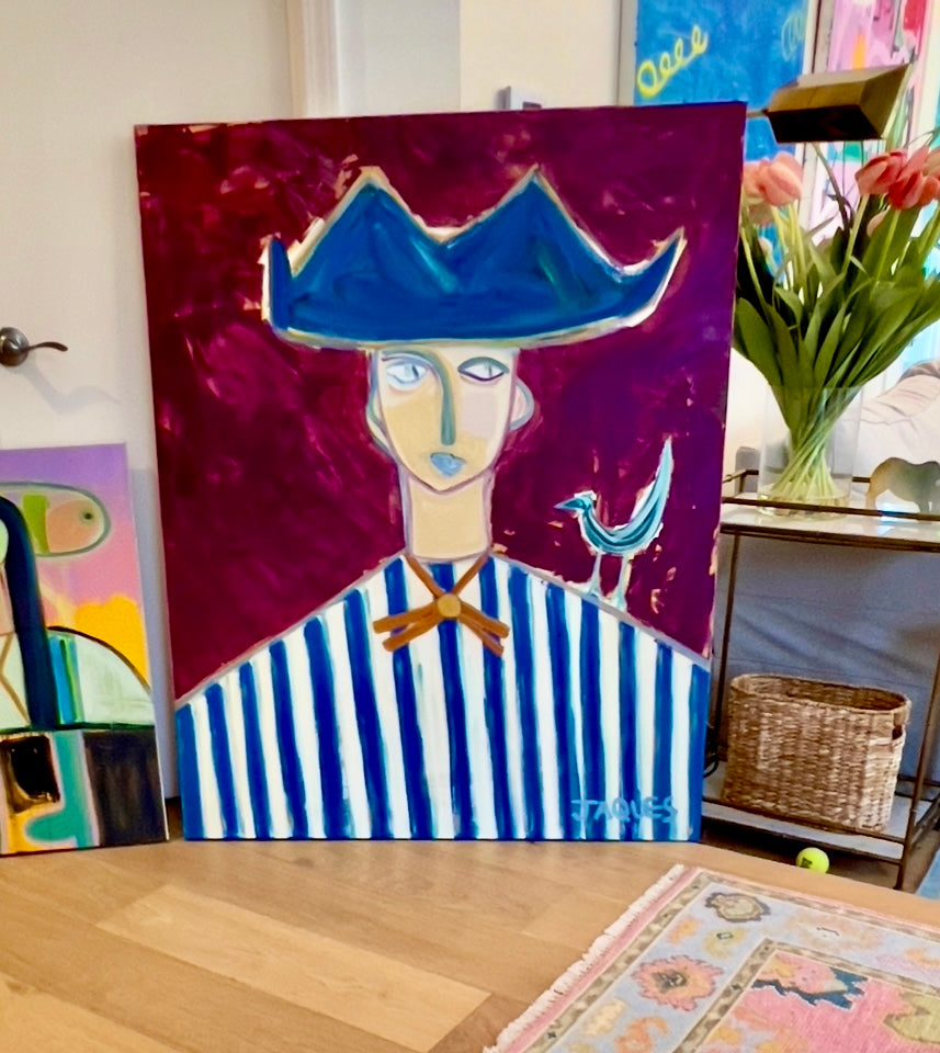 Scottsdale Cowboy 40x50