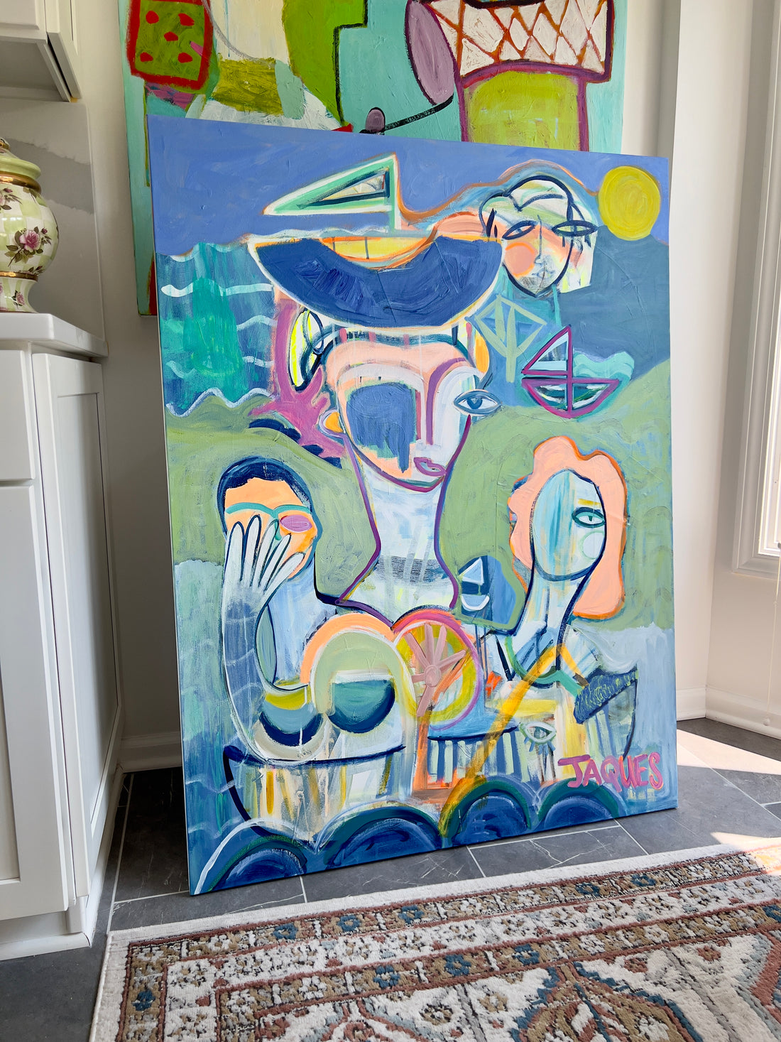 I Left My Belly on the Shore 36x48