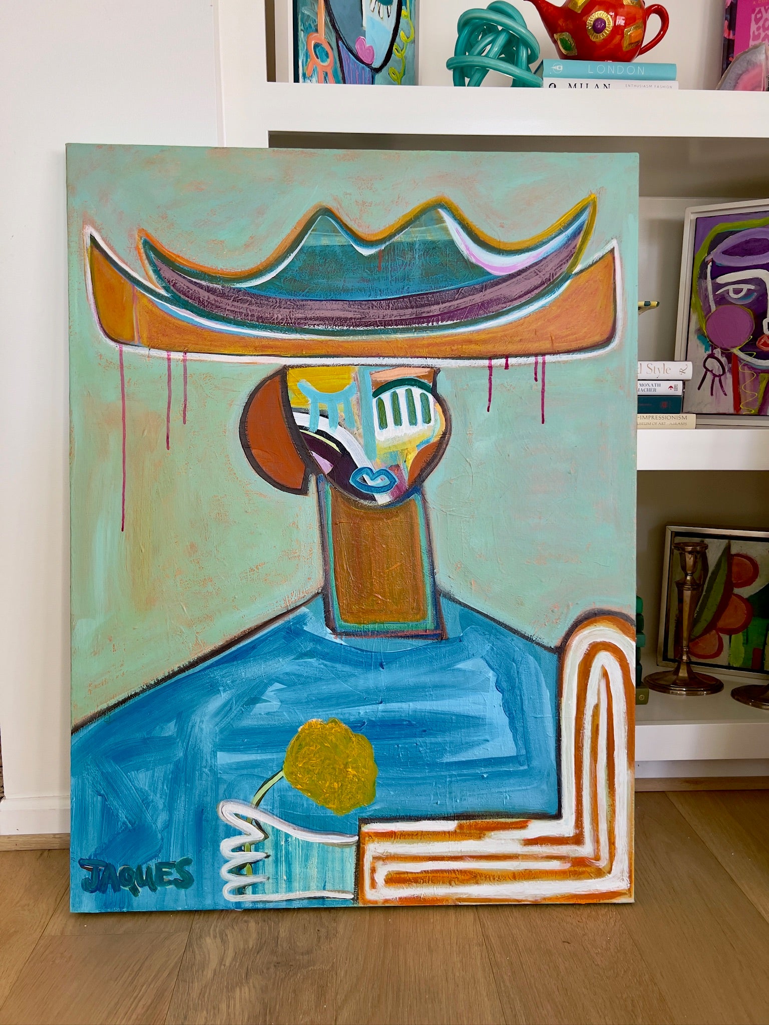 Wild Flower 30x40