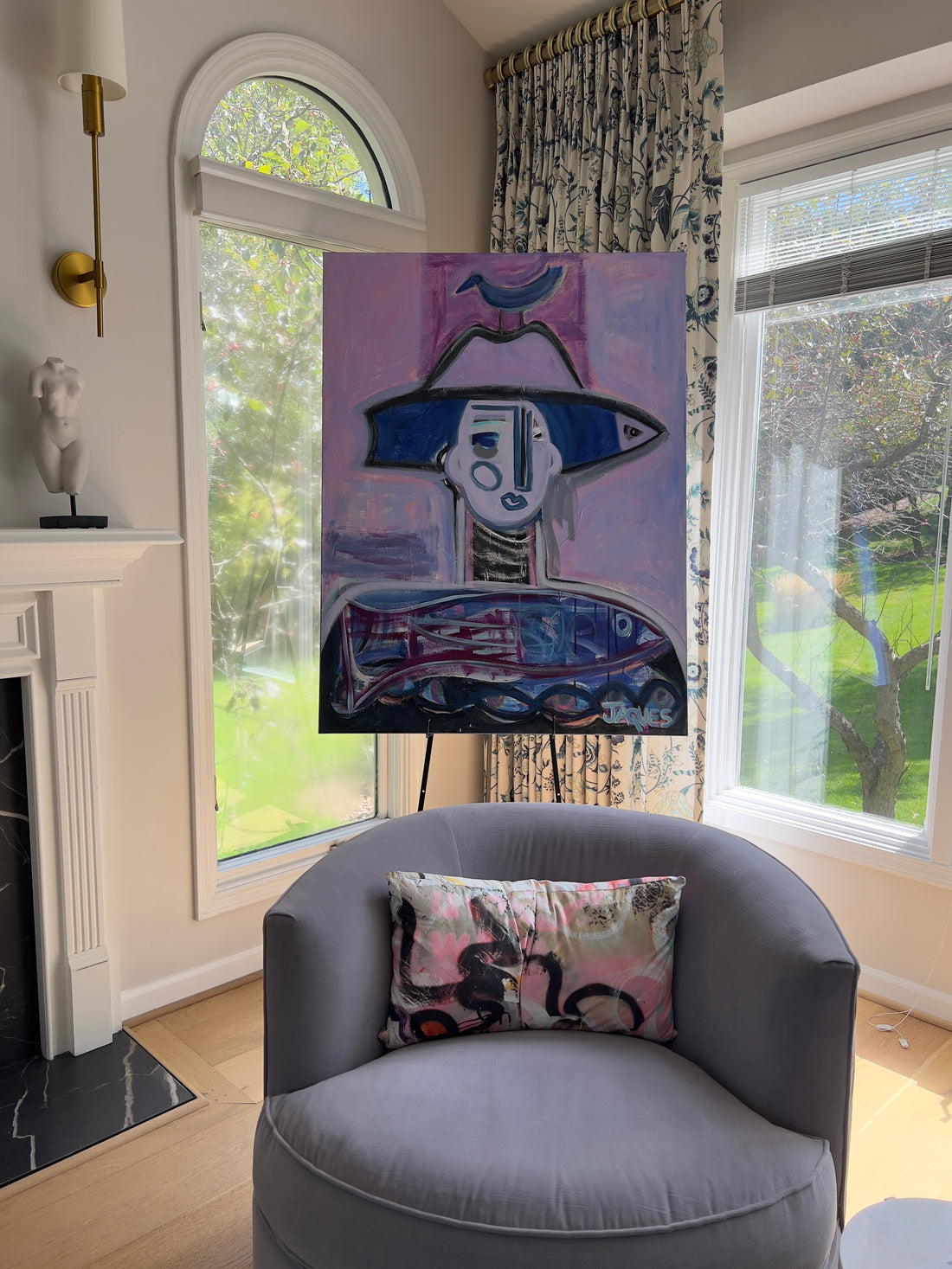 Tell my Wife I Gone Fishing 36x48