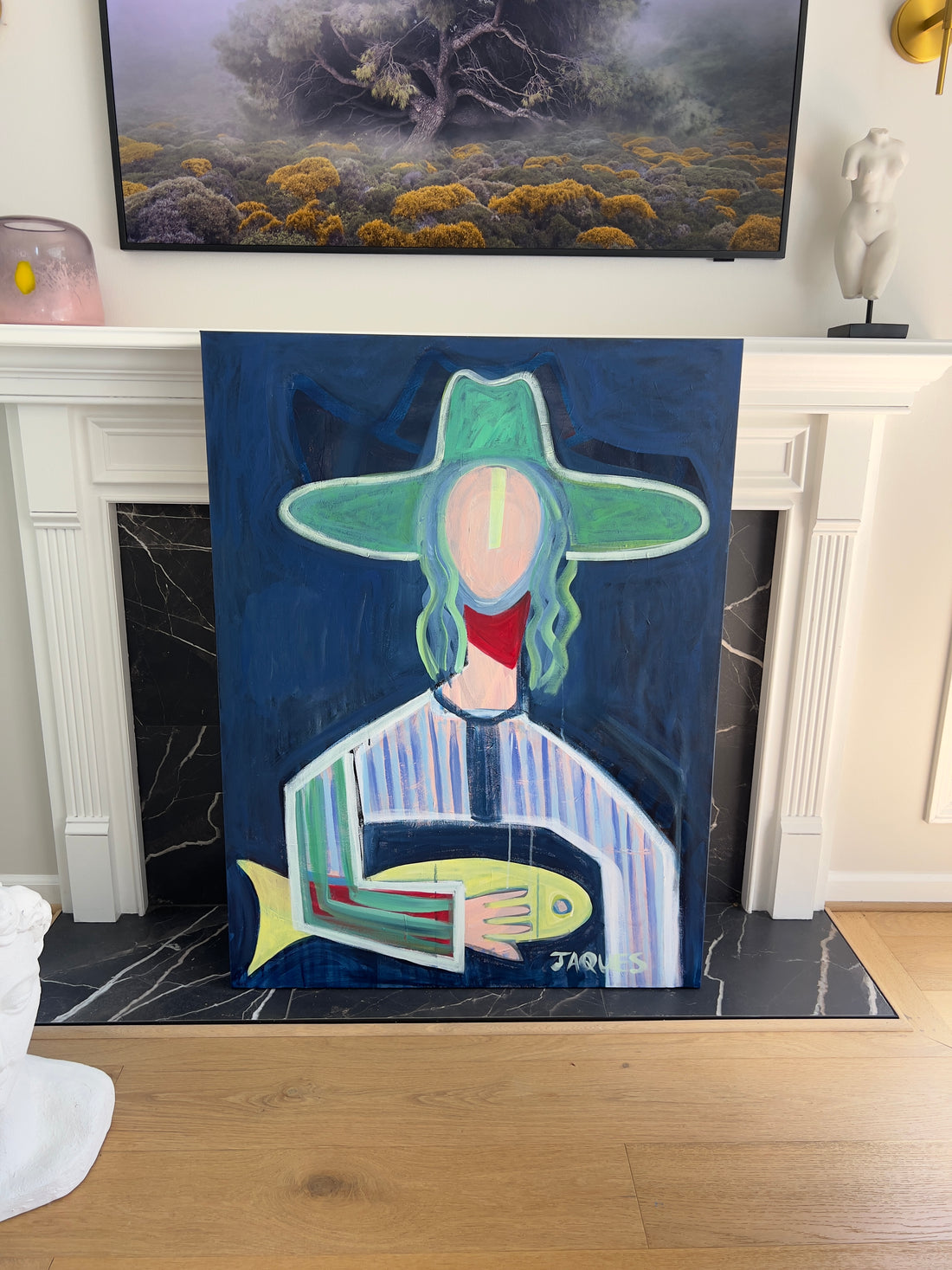 Morgan and Marlin 36x48