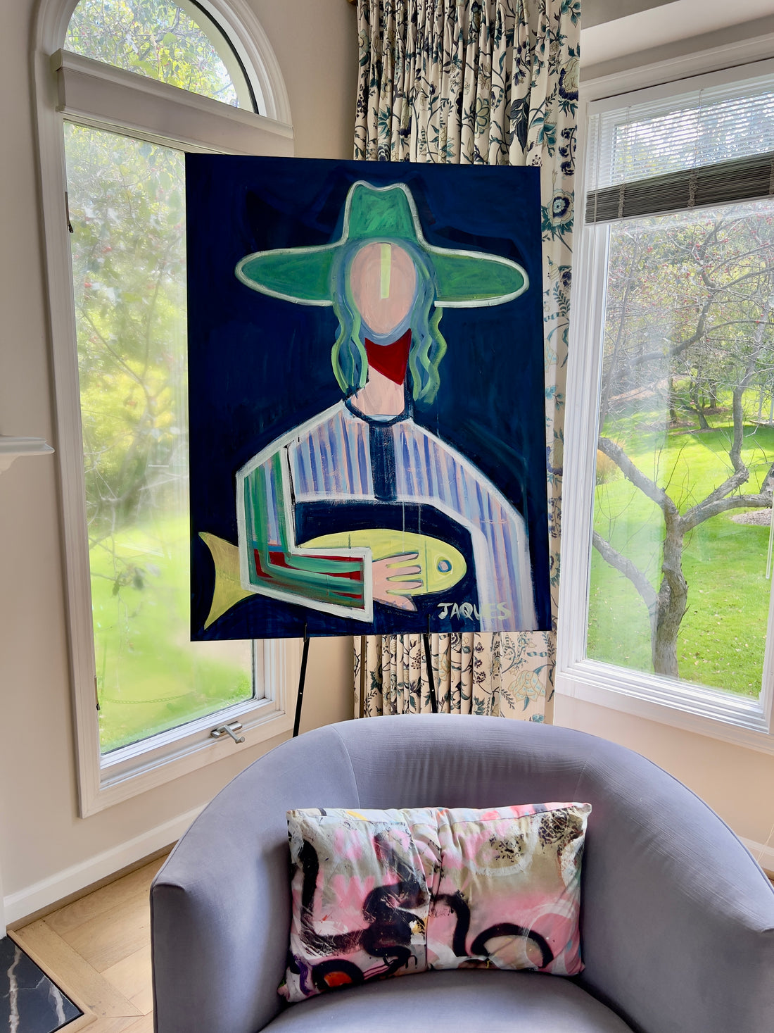 Morgan and Marlin 36x48