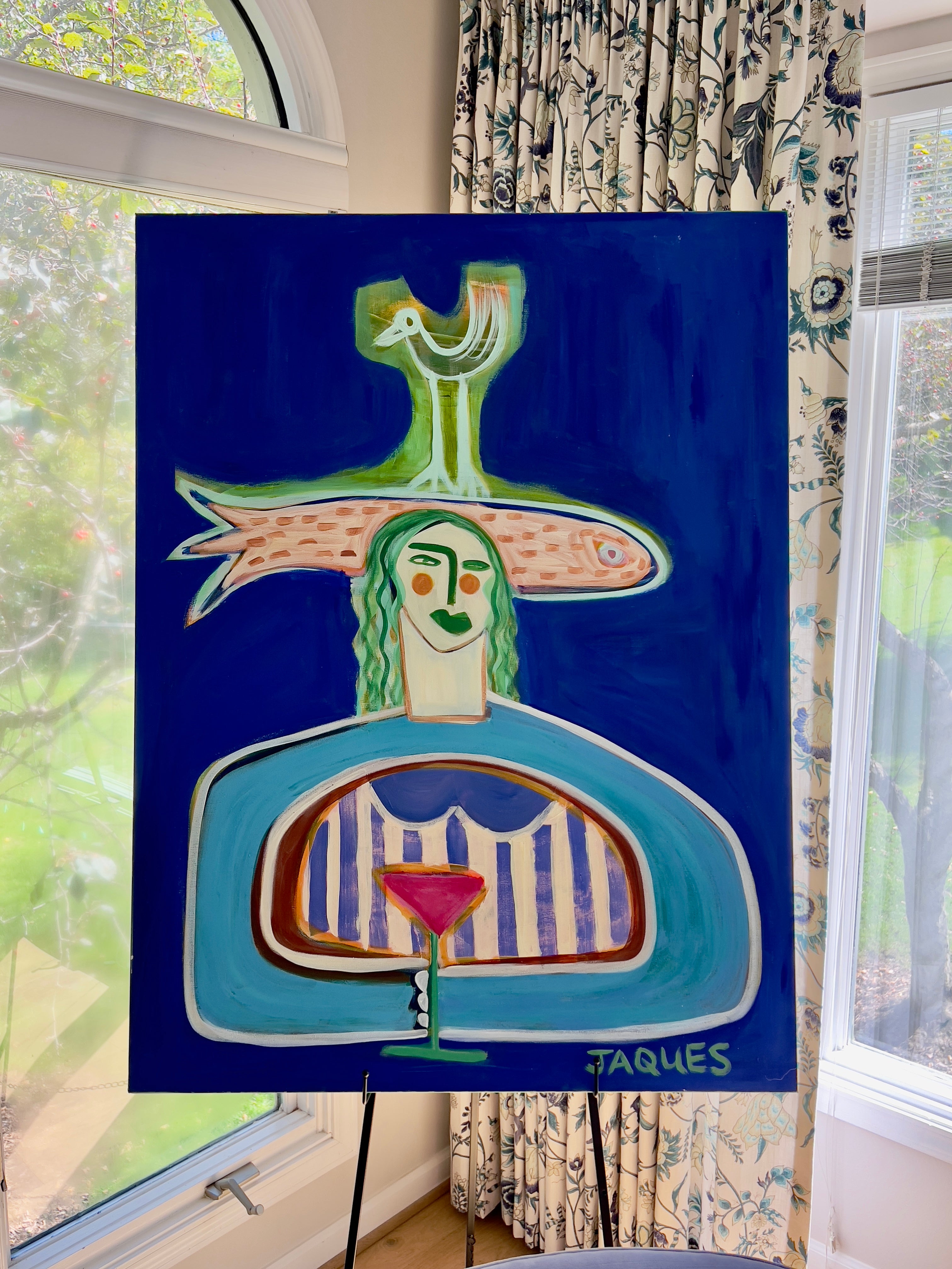 Fish Boy 36x48
