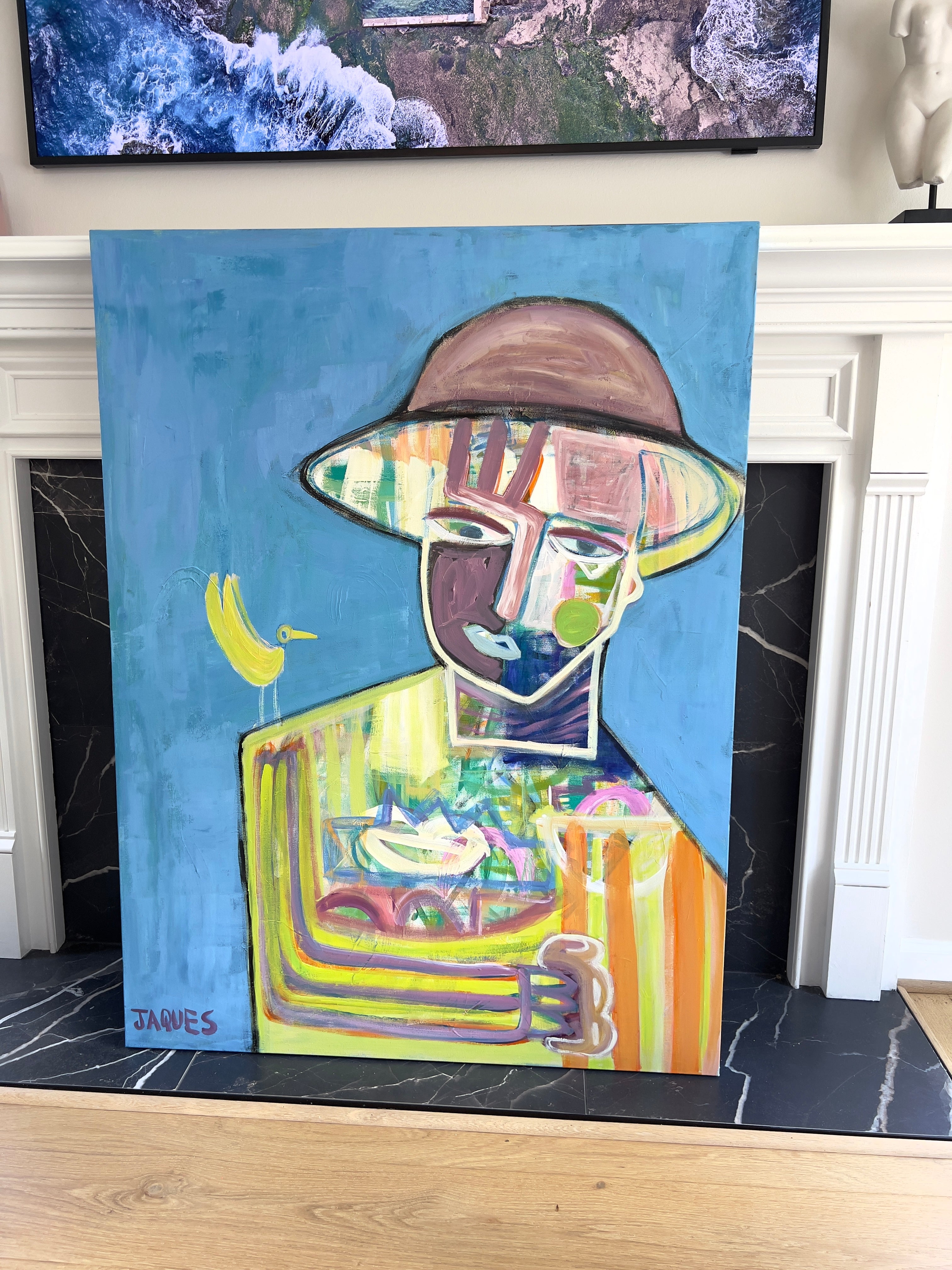 Otto and Bach 36x48