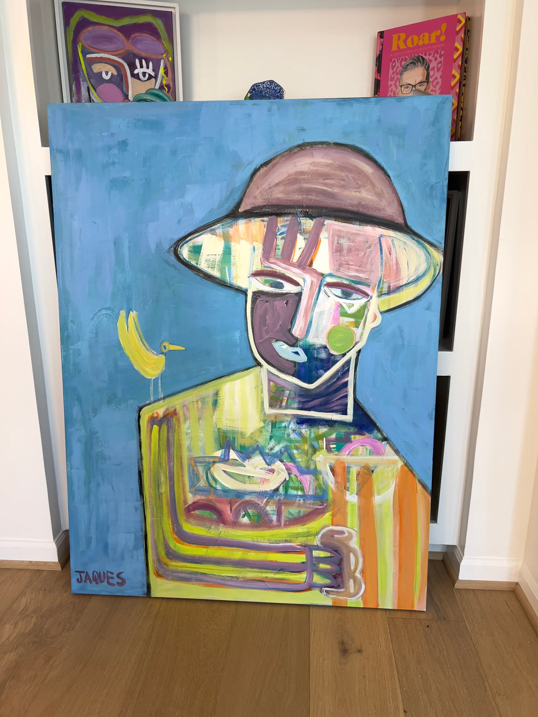 Otto and Bach 36x48