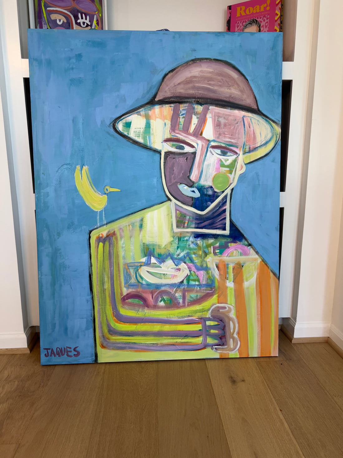 Otto and Bach 36x48