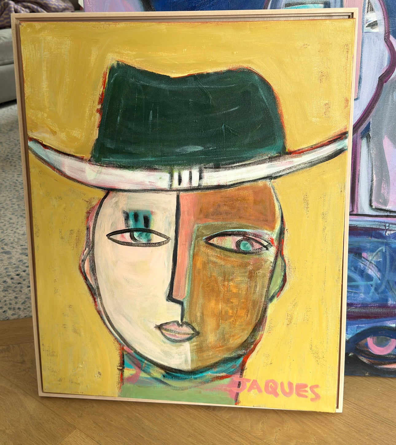 Chauncey 25x31 (Framed)