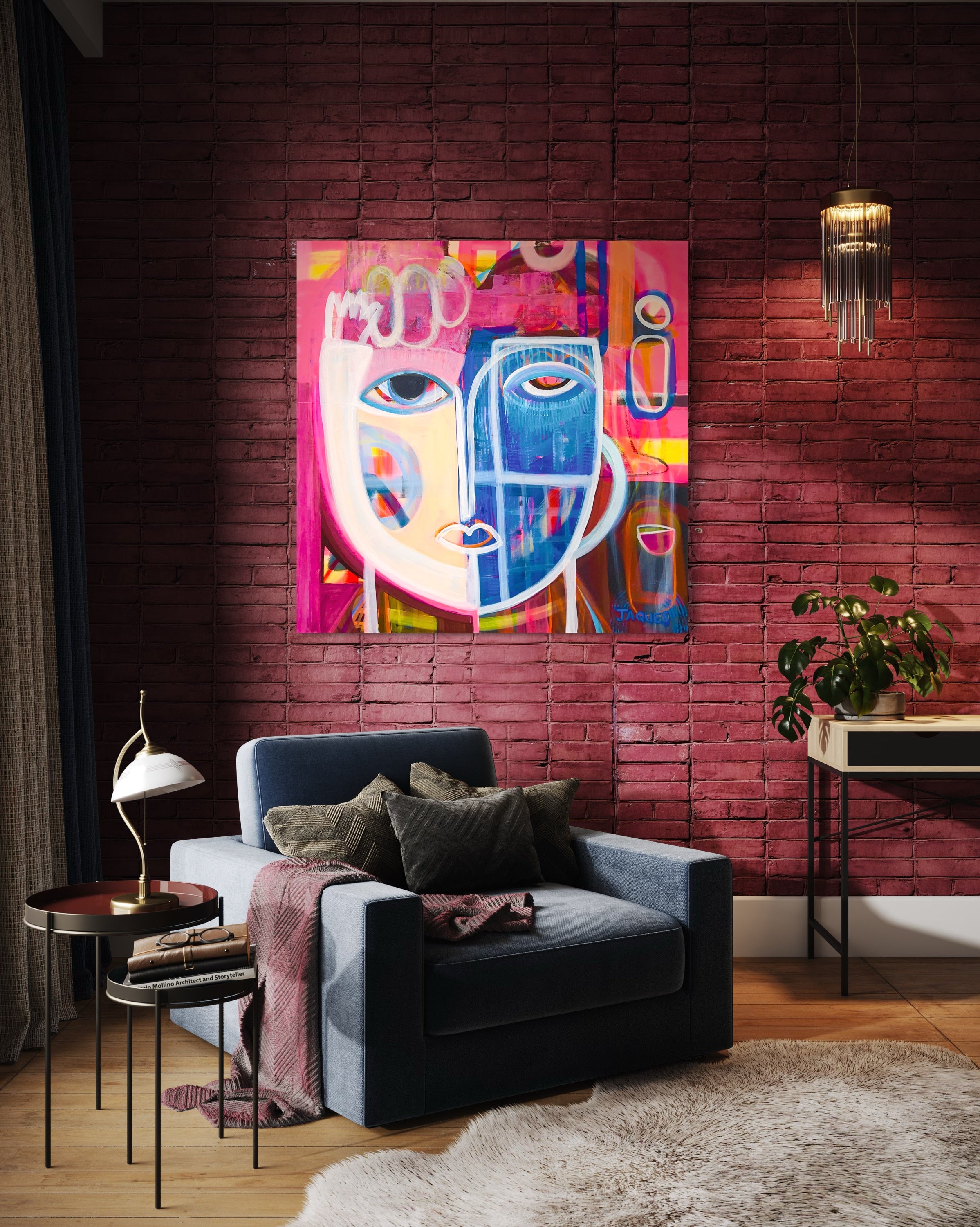 Josephine 48x48