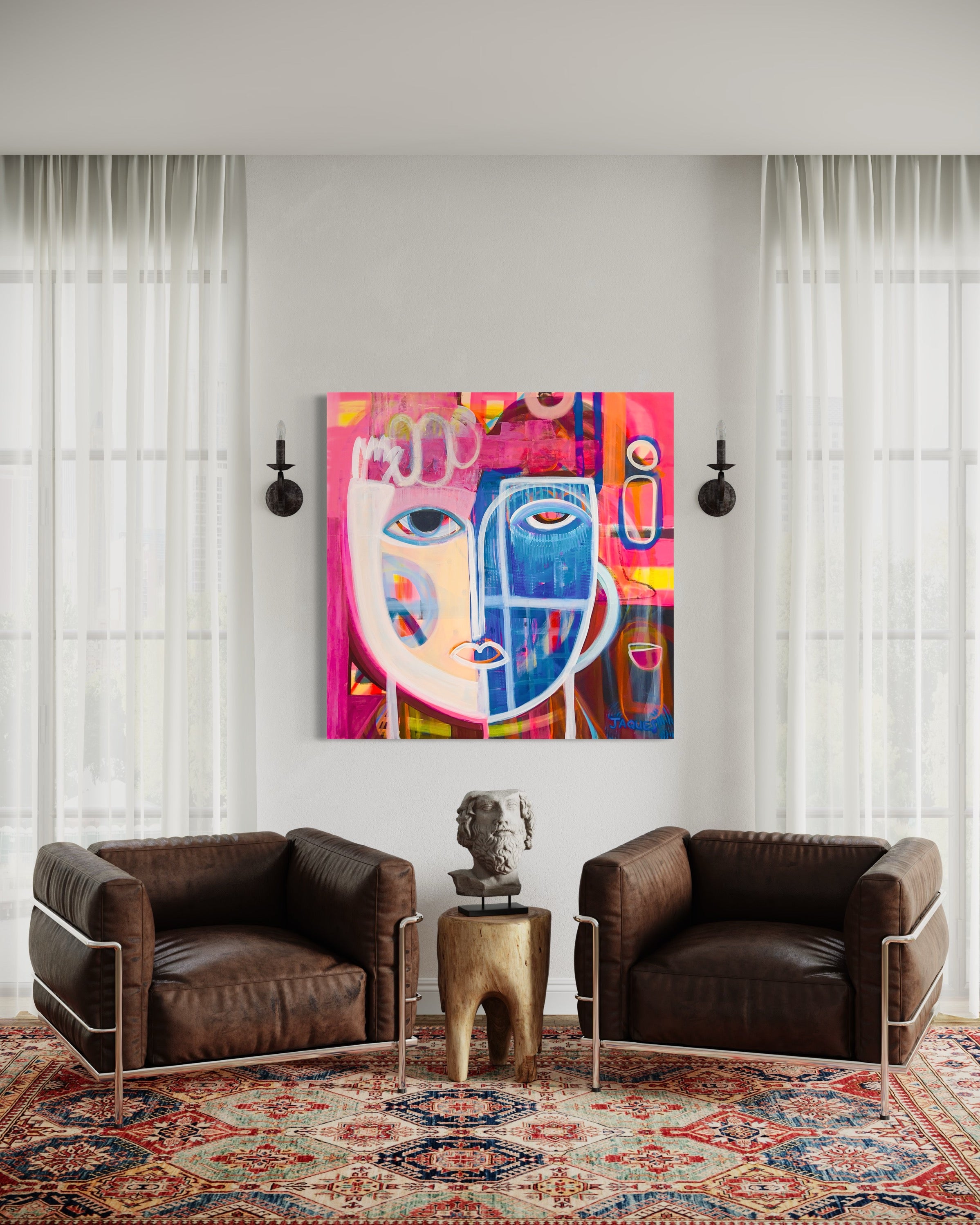 Josephine 48x48