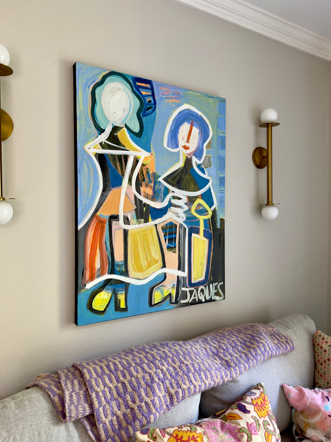 Dance With Me 30 x 40