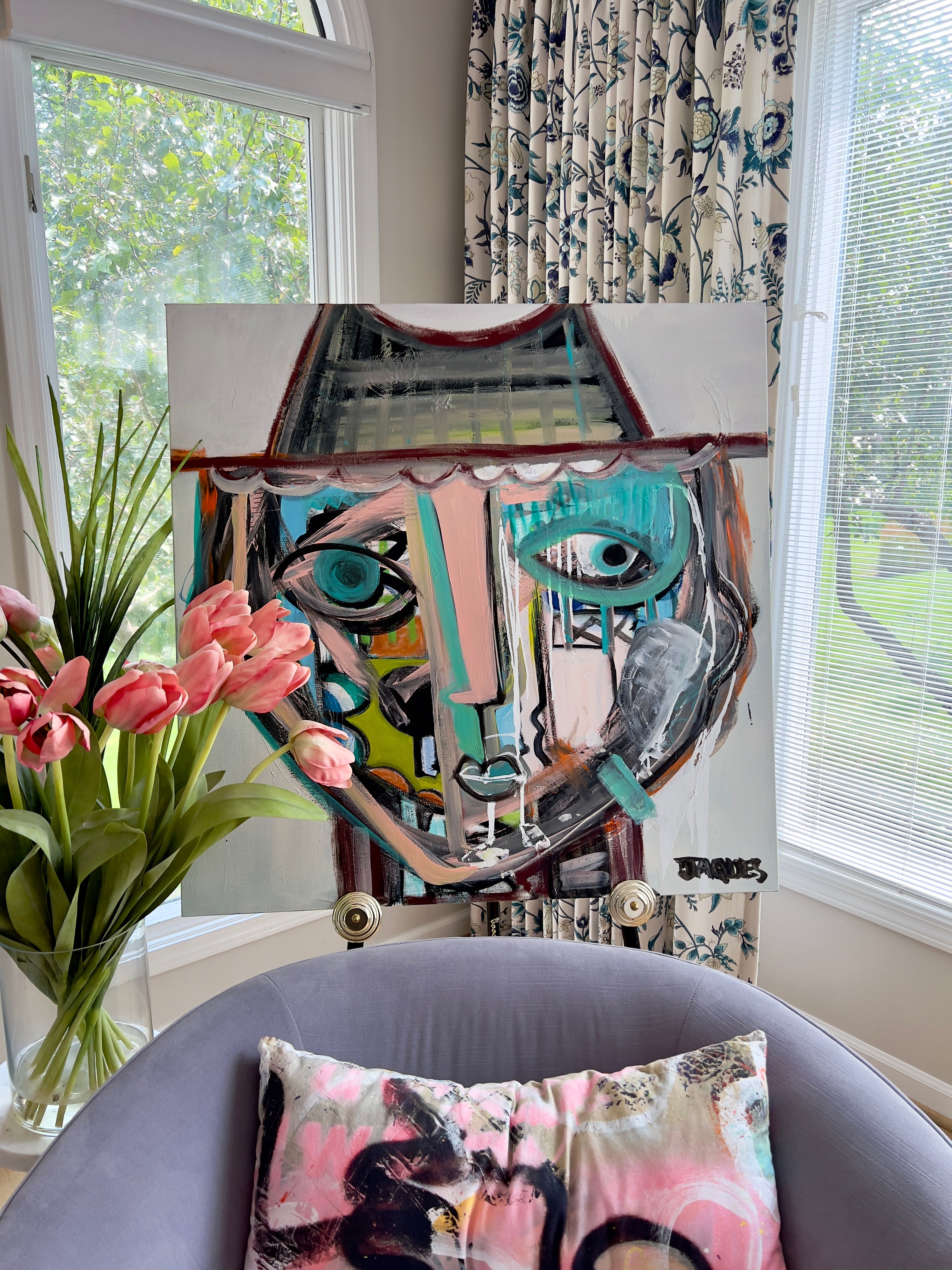 Capone 36 x 36