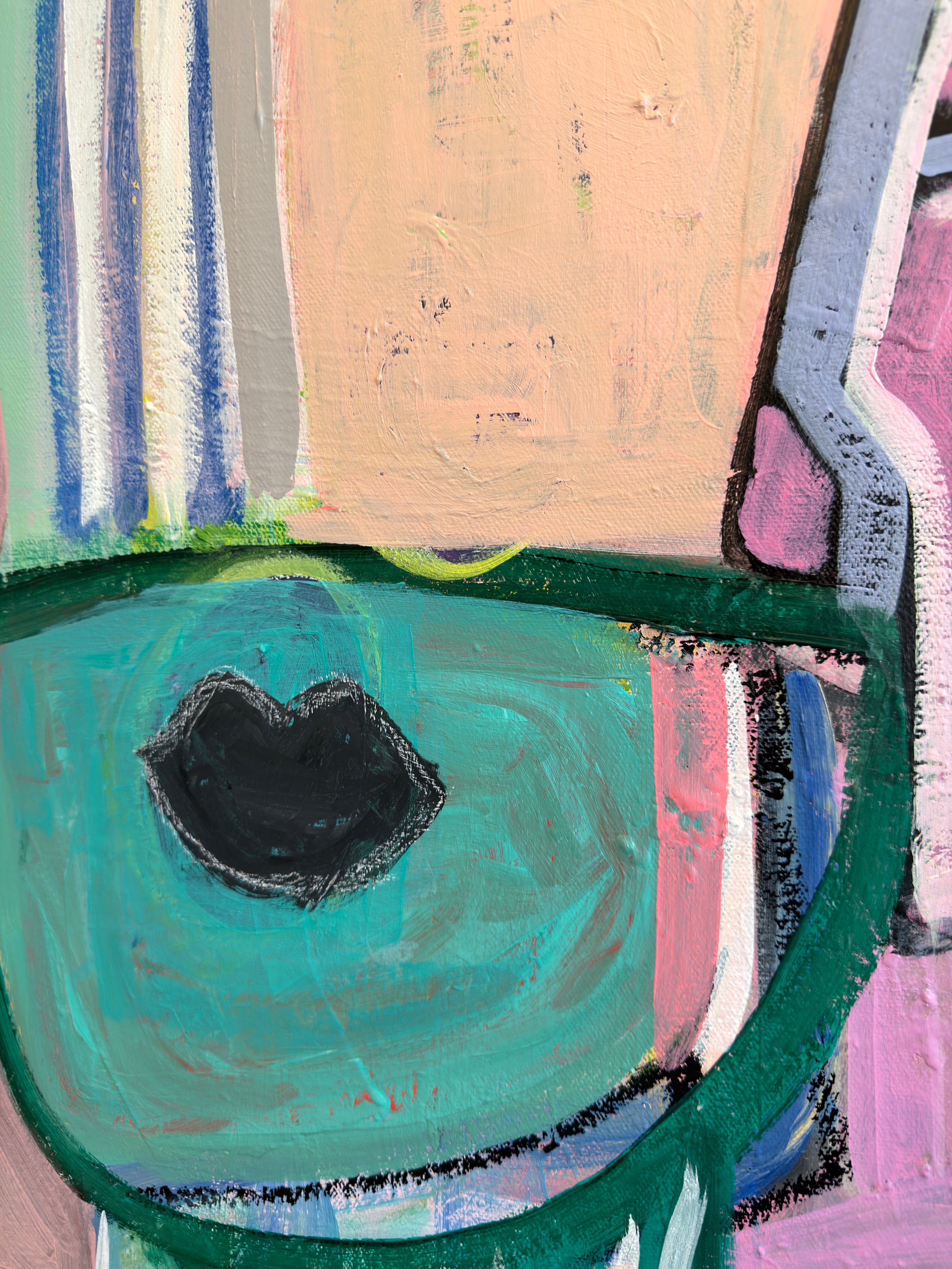 Pink Illusion 30 x 40